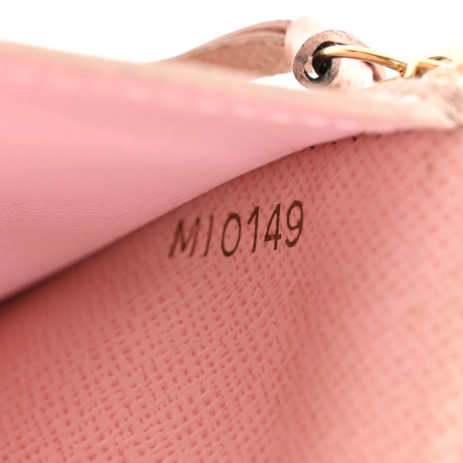 Damier Azur Victorine Wallet Rose Ballerine - Image 7
