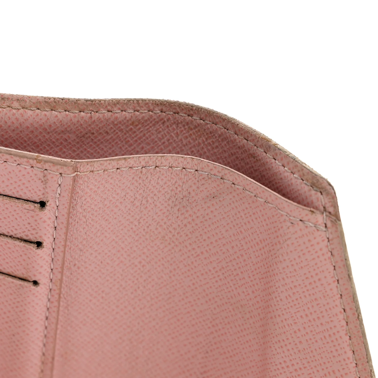 Damier Azur Victorine Wallet Rose Ballerine - Image 8