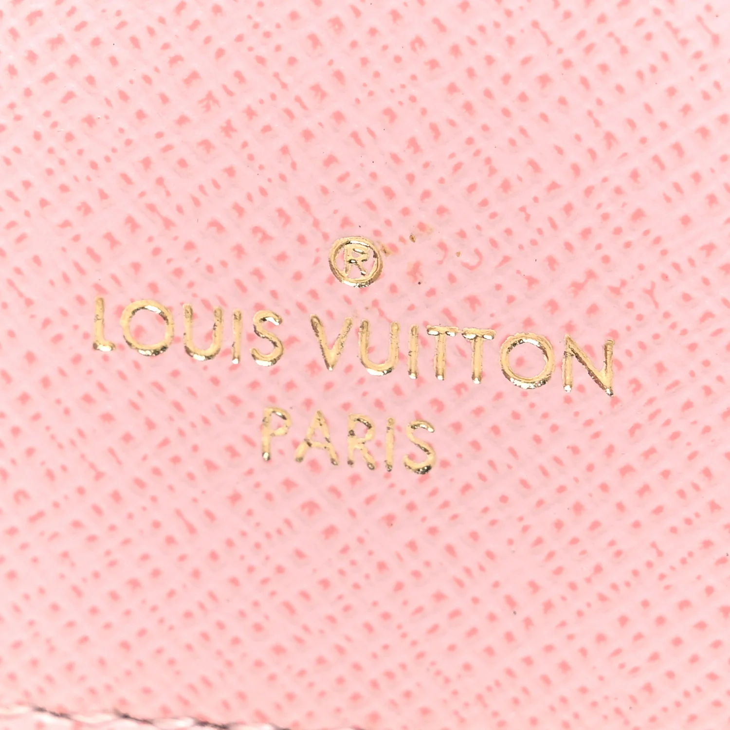 Damier Azur Victorine Wallet Rose Ballerine - Image 6