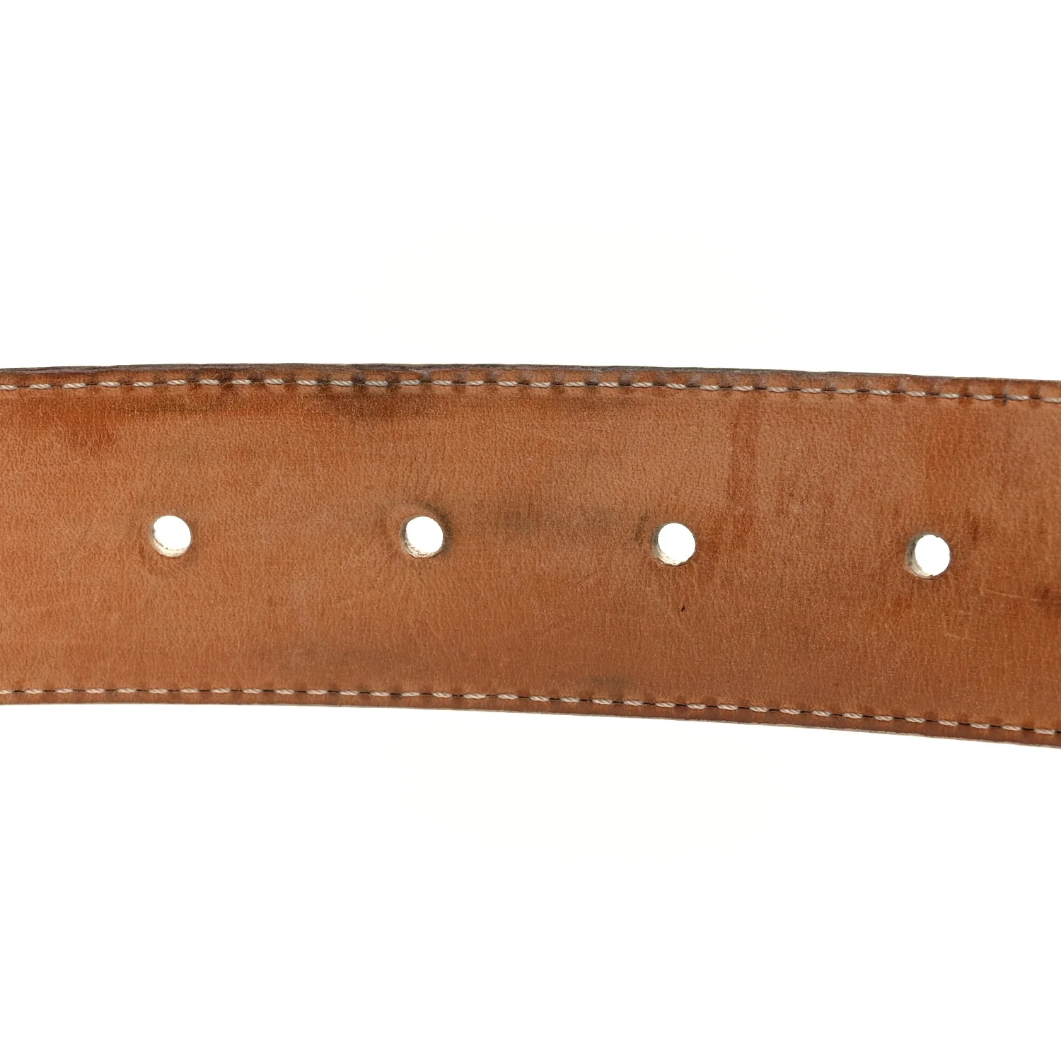 Damier Azur Voyage Belt  80 32 Azur - Image 4