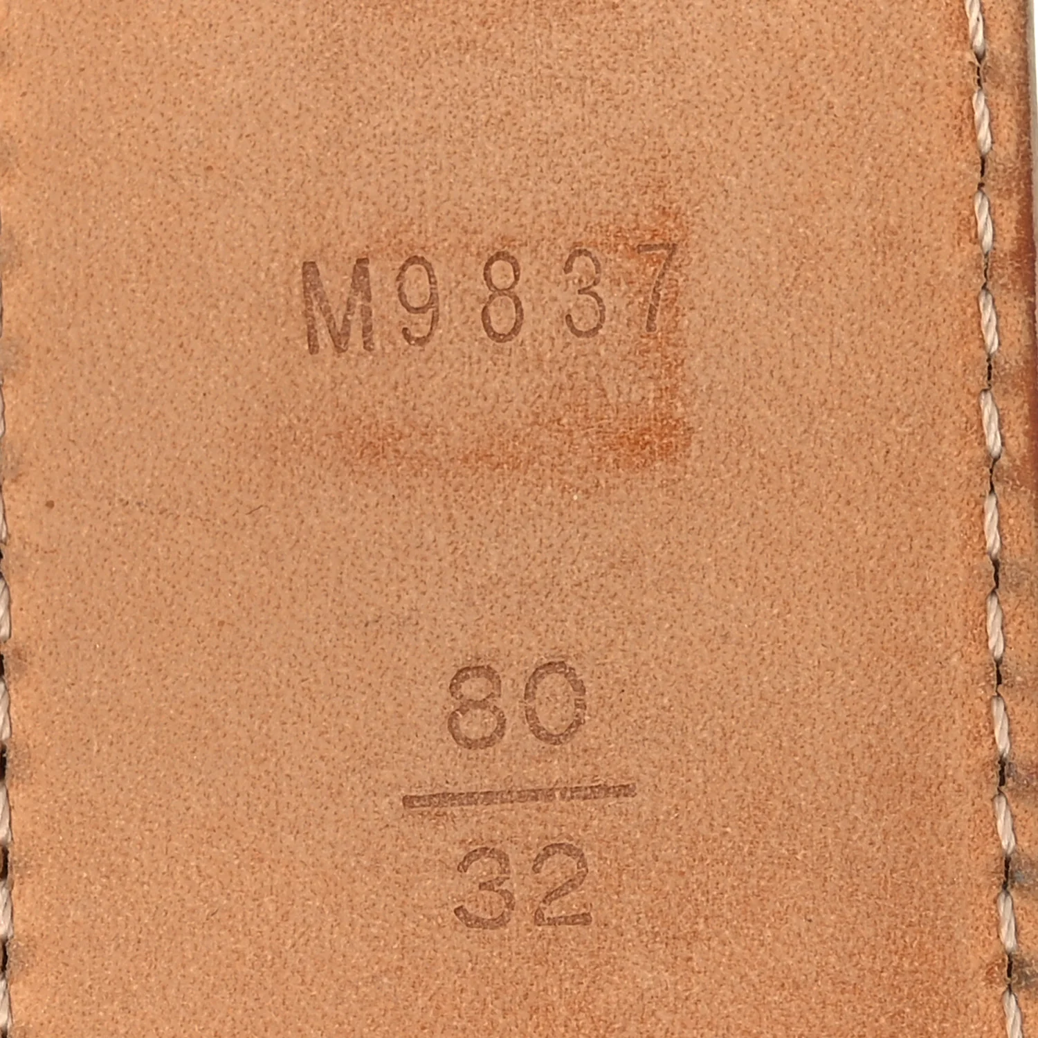 Damier Azur Voyage Belt  80 32 Azur - Image 6