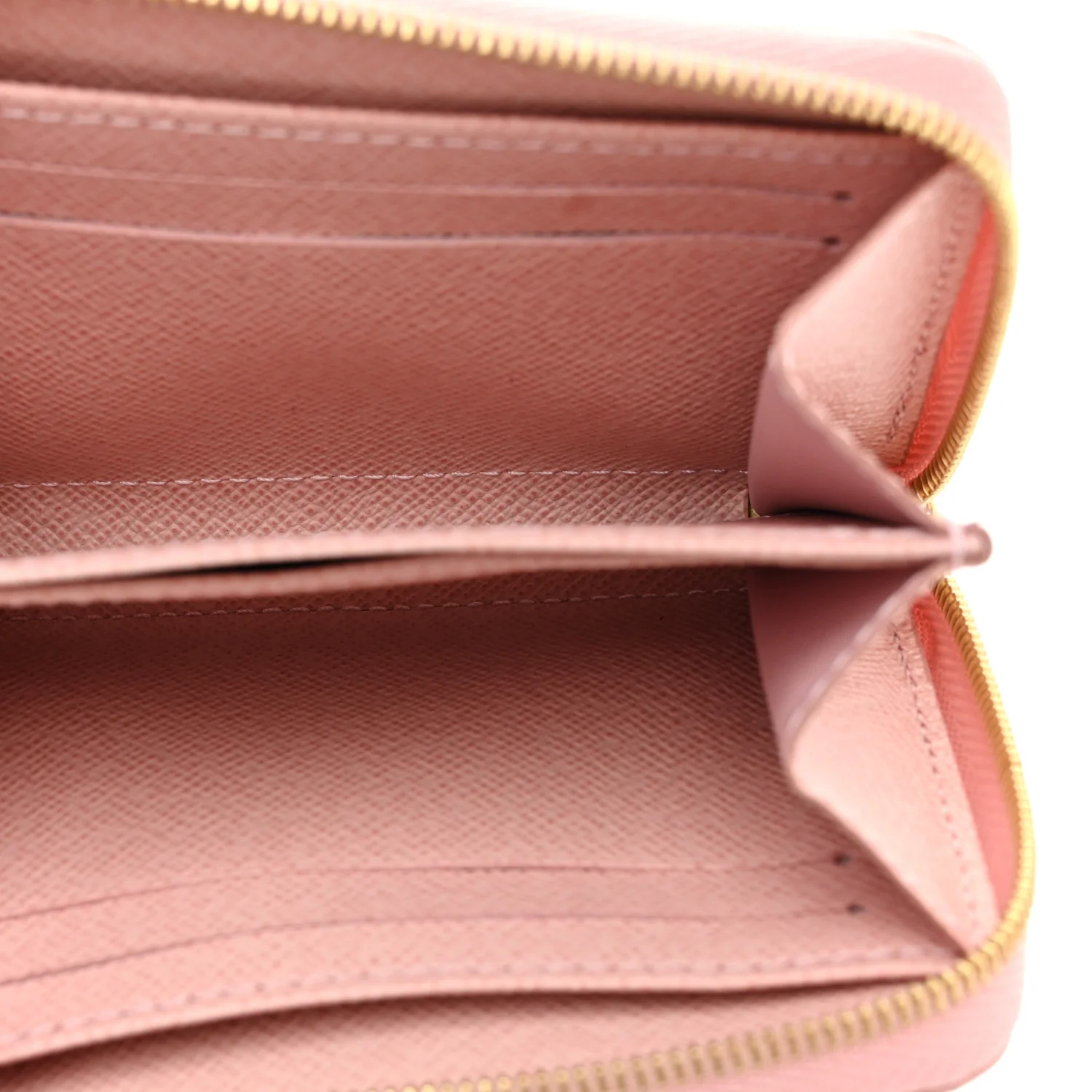 Damier Azur Zippy Coin Purse Rose Ballerine - Image 5