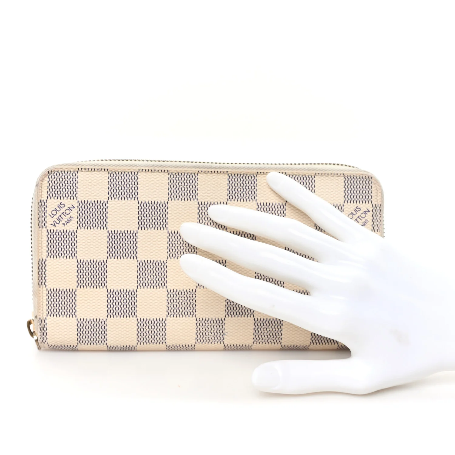 Damier Azur Zippy Wallet - Image 2