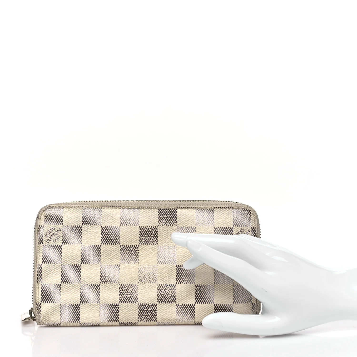 Damier Azur Zippy Wallet - Image 2