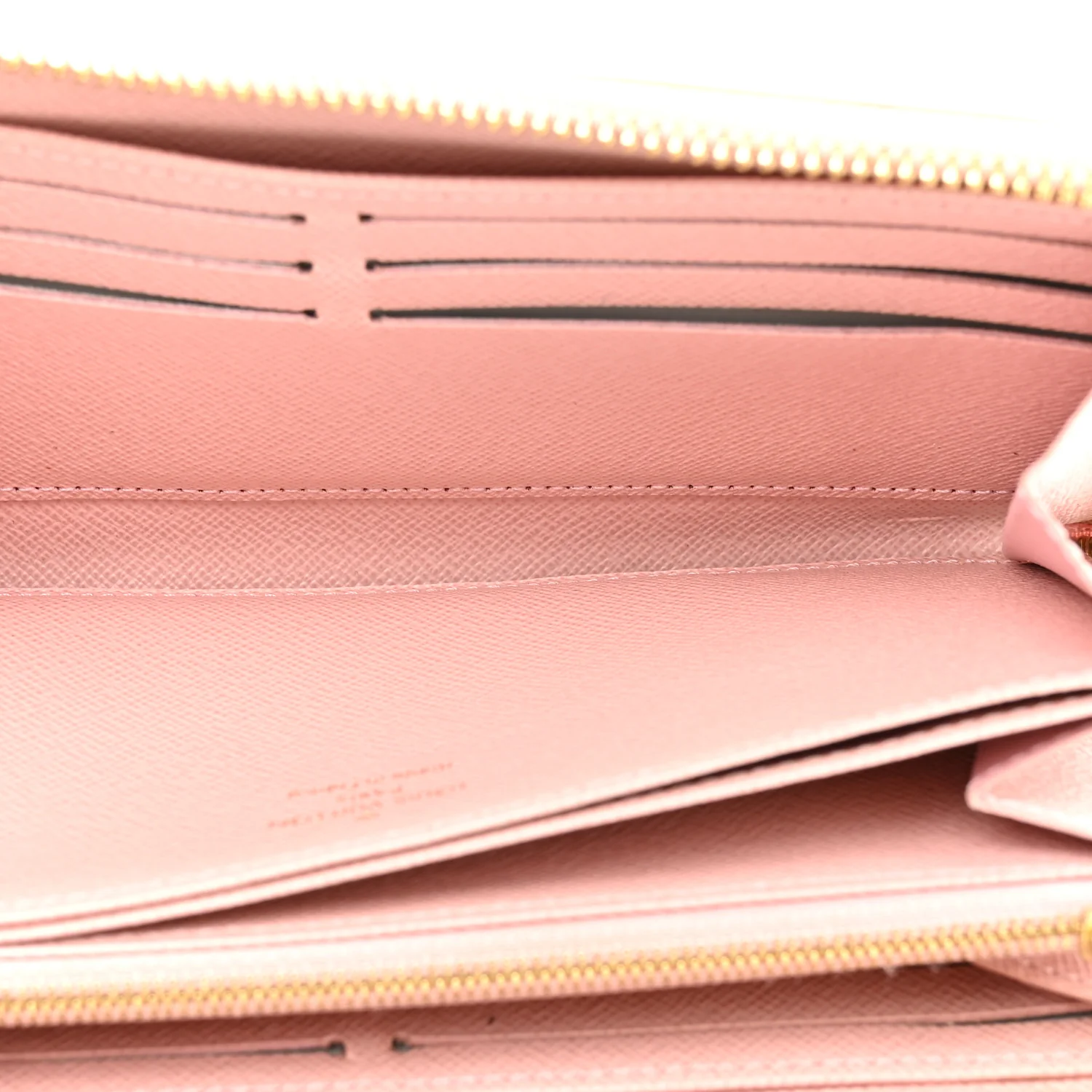 Damier Azur Zippy Wallet Rose Ballerine - Image 10