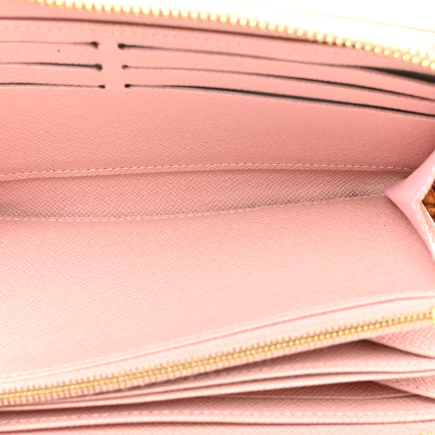 Damier Azur Zippy Wallet Rose Ballerine - Image 11