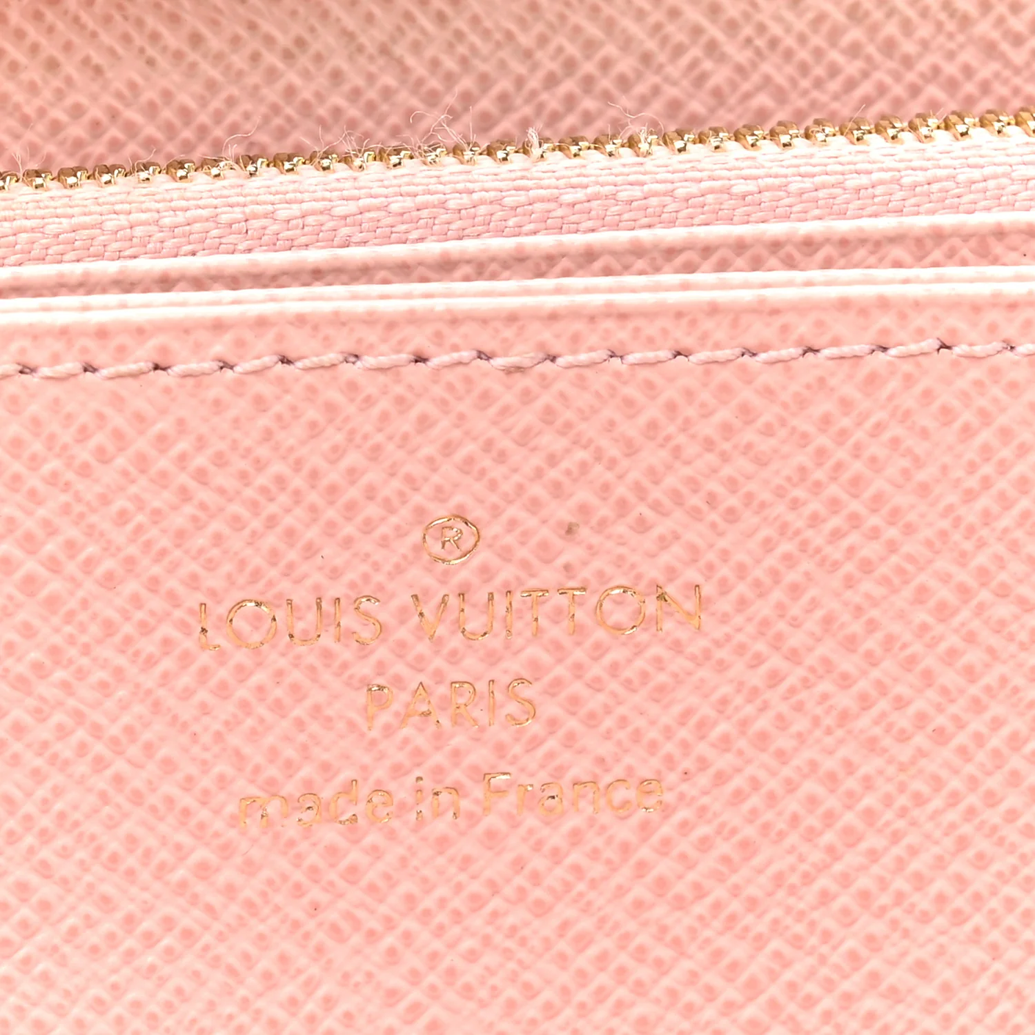 Damier Azur Zippy Wallet Rose Ballerine - Image 14