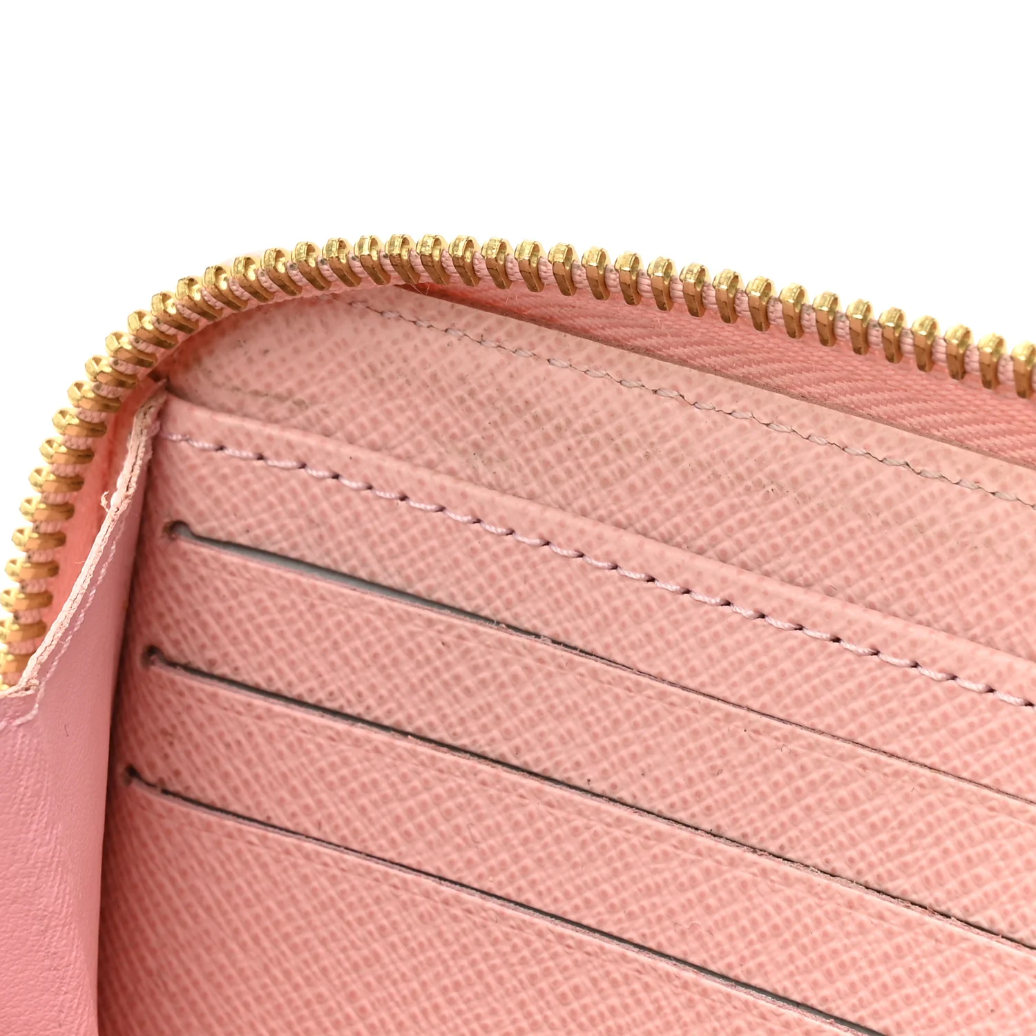 Damier Azur Zippy Wallet Rose Ballerine - Image 18