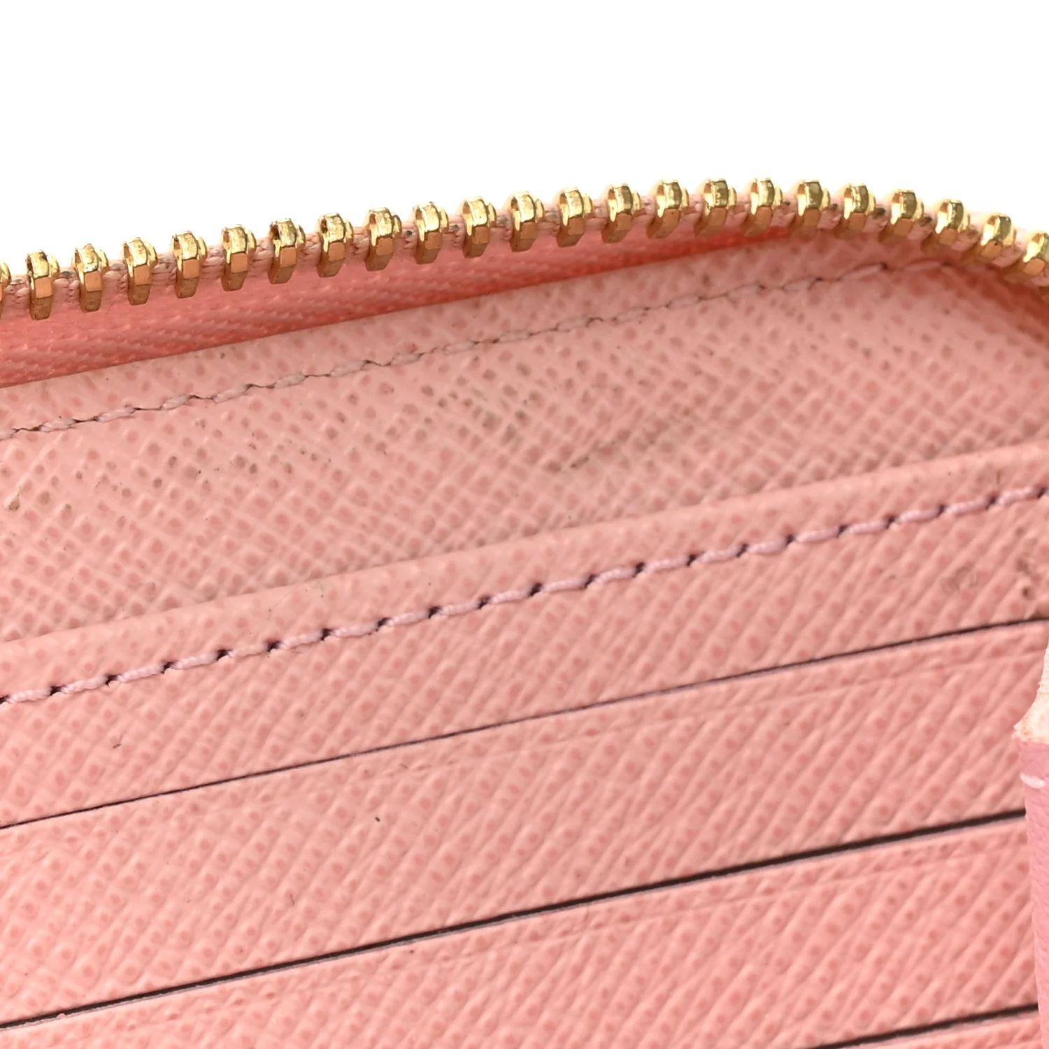 Damier Azur Zippy Wallet Rose Ballerine - Image 20