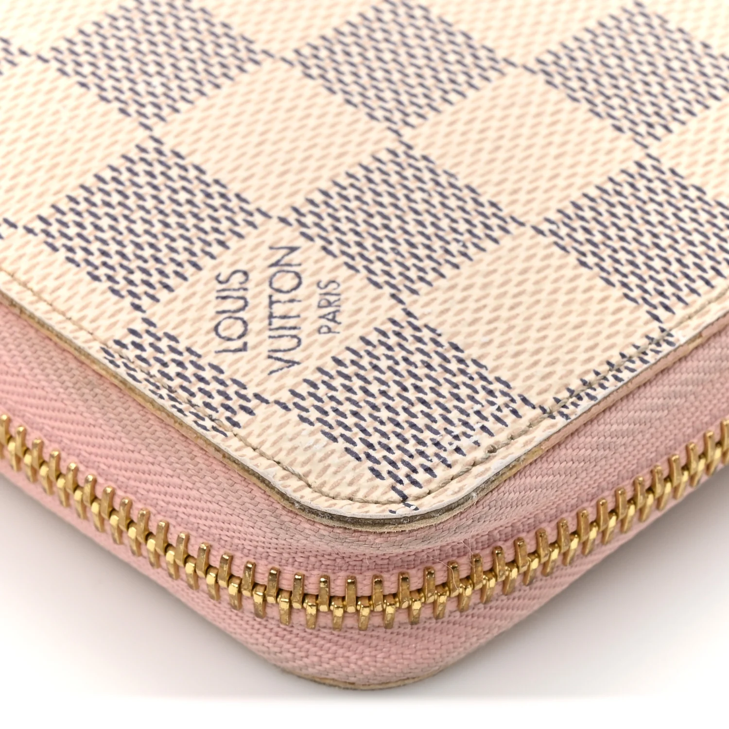 Damier Azur Zippy Wallet Rose Ballerine - Image 24