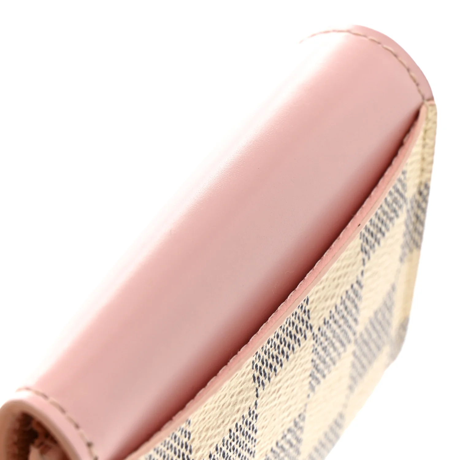 Damier Azur Zoe Wallet Rose Ballerine - Image 10