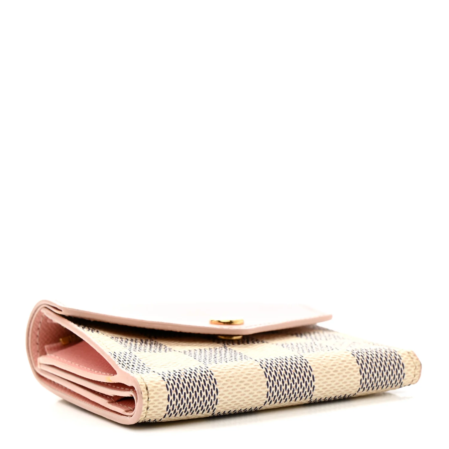 Damier Azur Zoe Wallet Rose Ballerine - Image 4