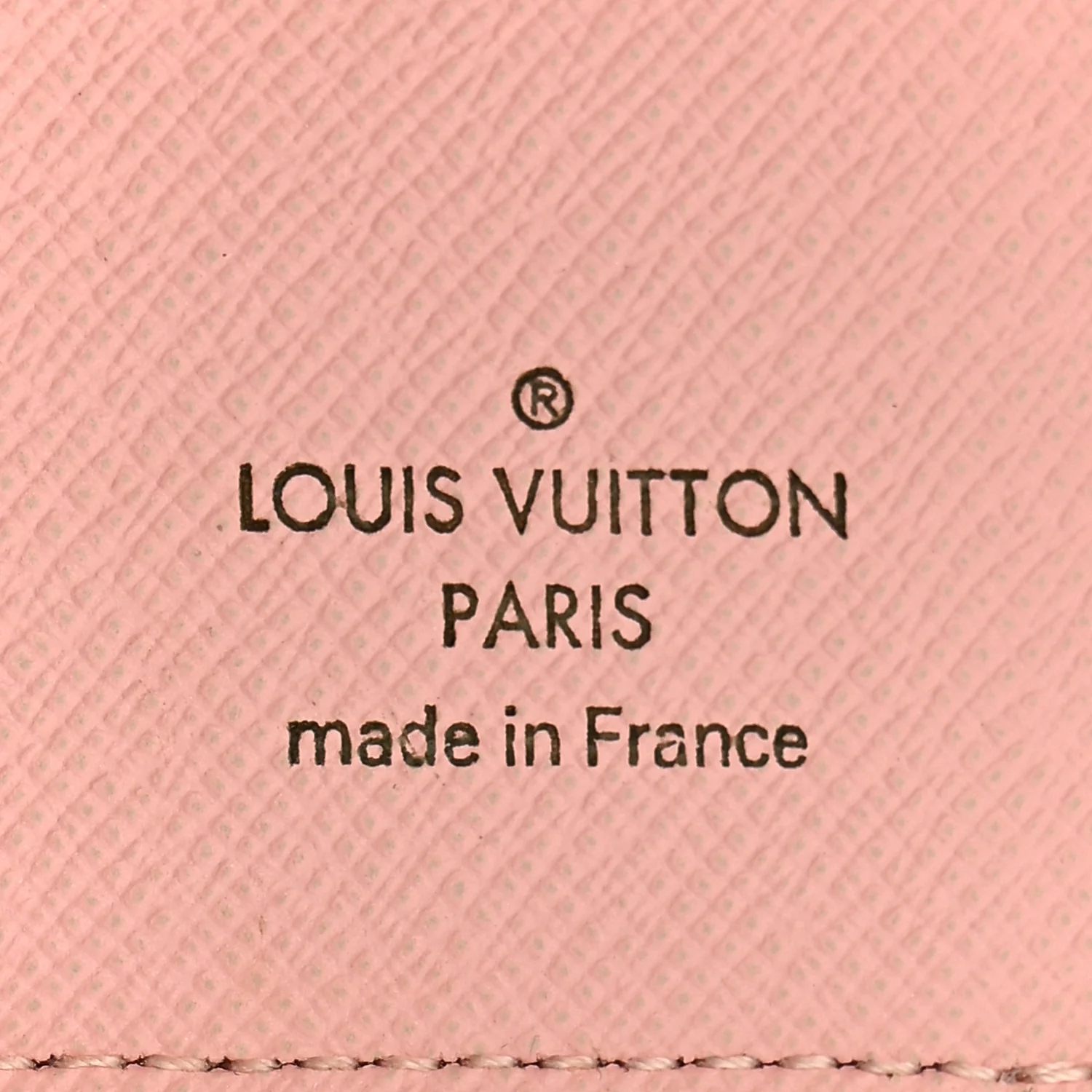 Damier Azur Zoe Wallet Rose Ballerine - Image 6