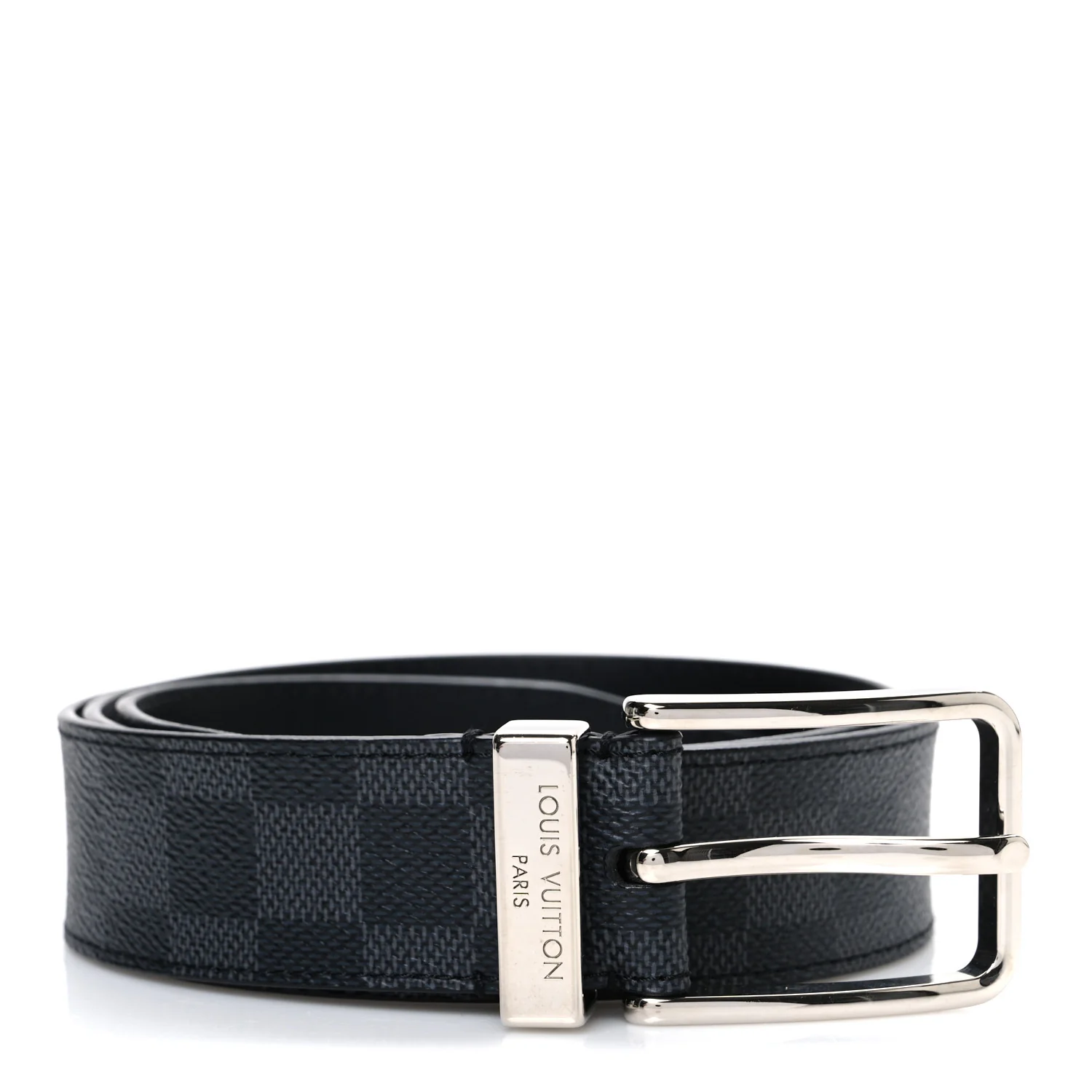 Damier Cobalt 35mm Pont Neuf Belt