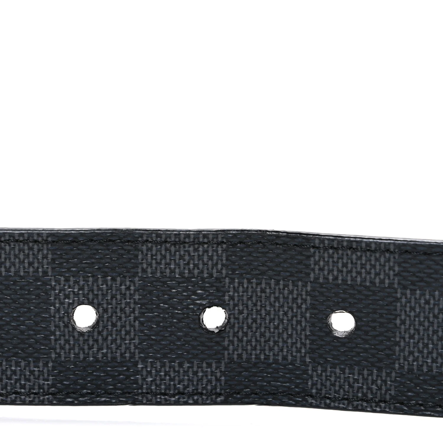 Damier Cobalt 35mm Pont Neuf Belt - Image 3