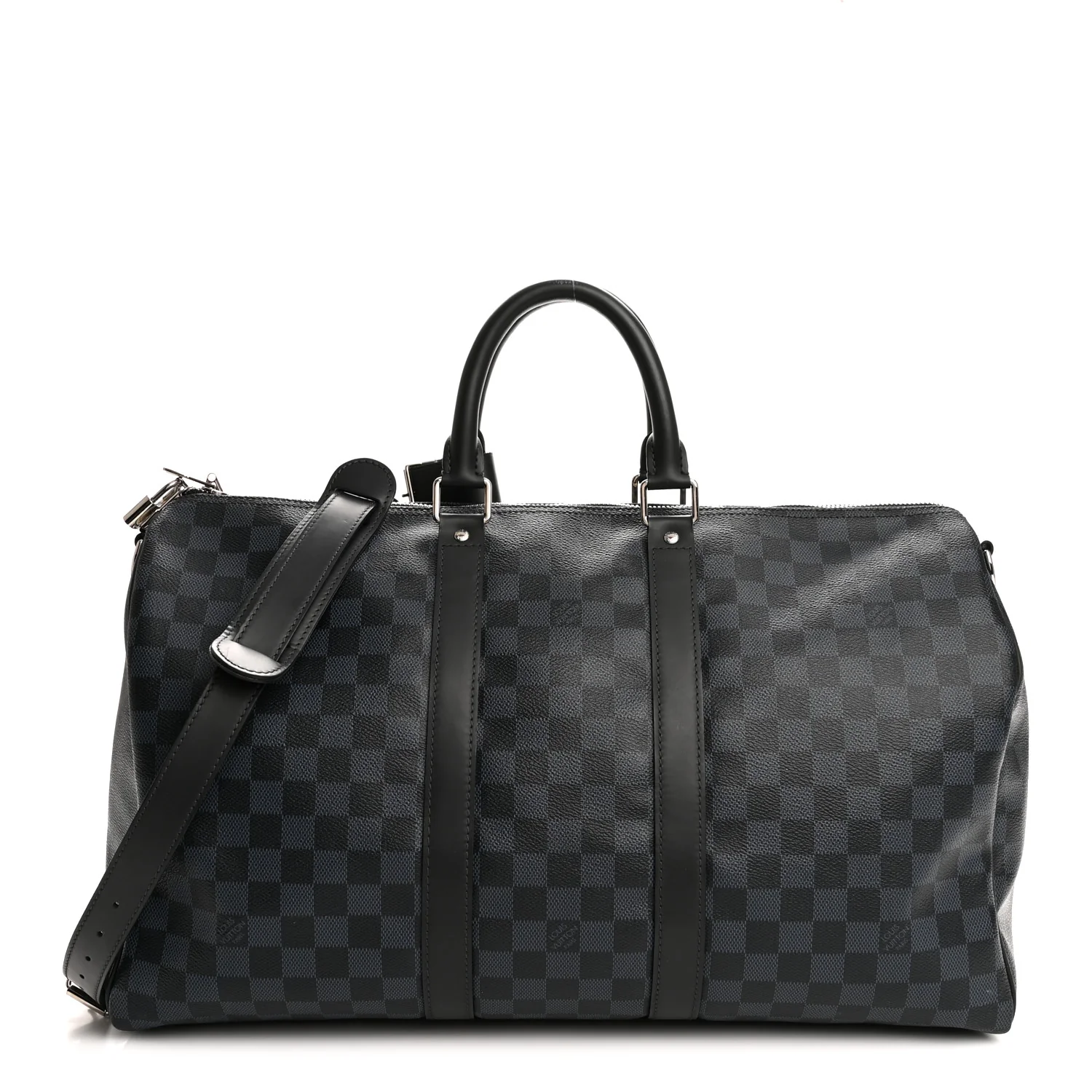 Damier Cobalt Keepall Bandouliere 45