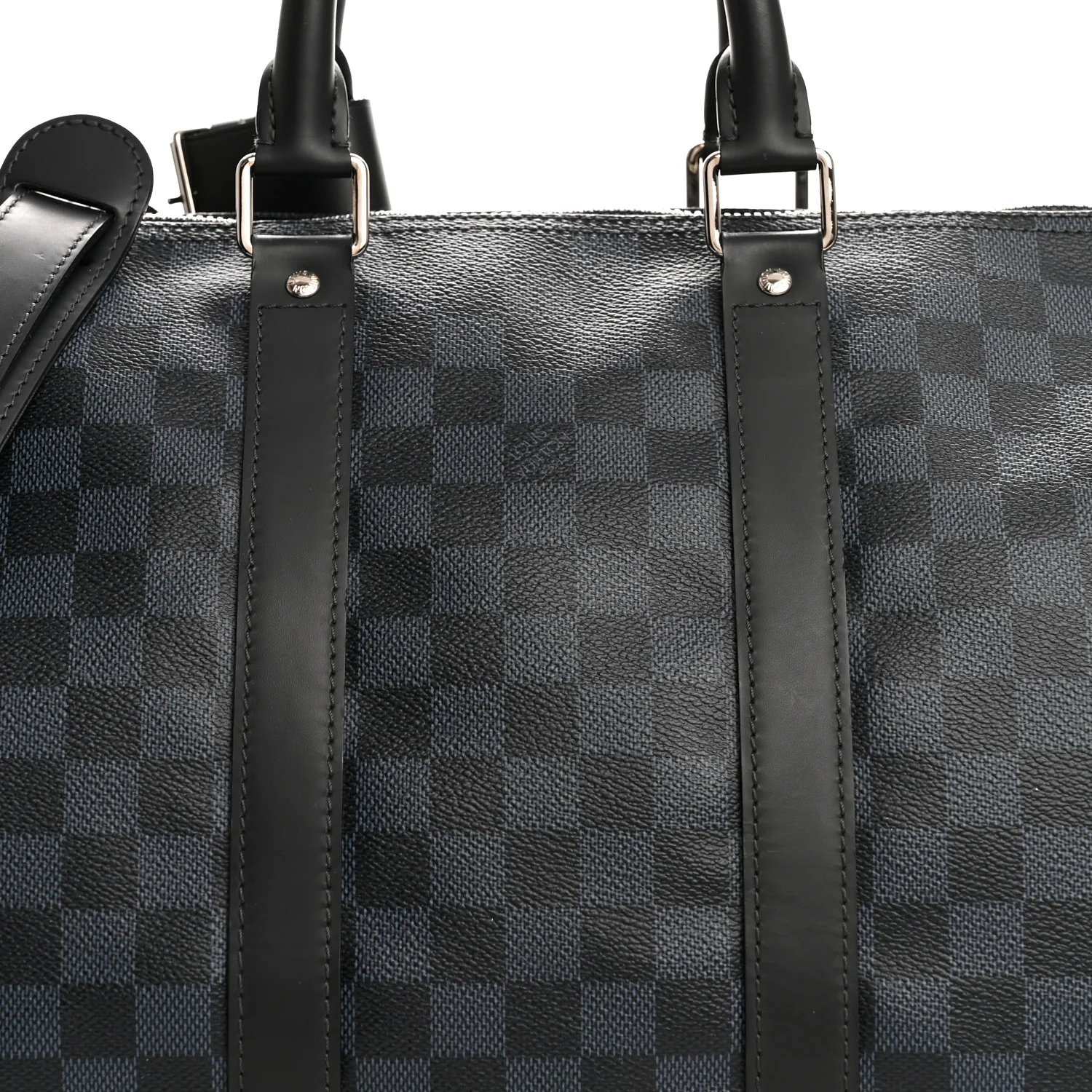 Damier Cobalt Keepall Bandouliere 45 - Image 6