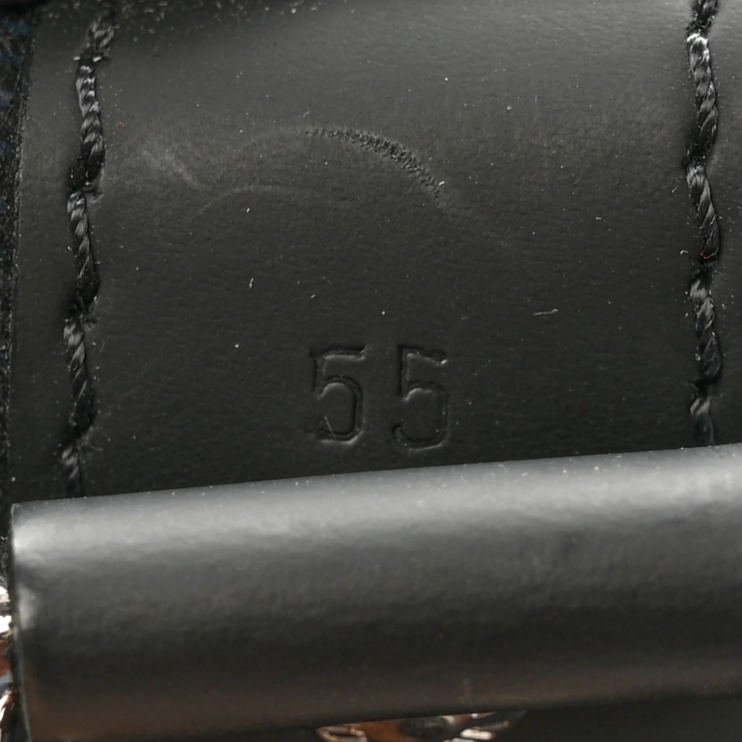 Damier Cobalt Keepall Bandouliere 55 - Image 13