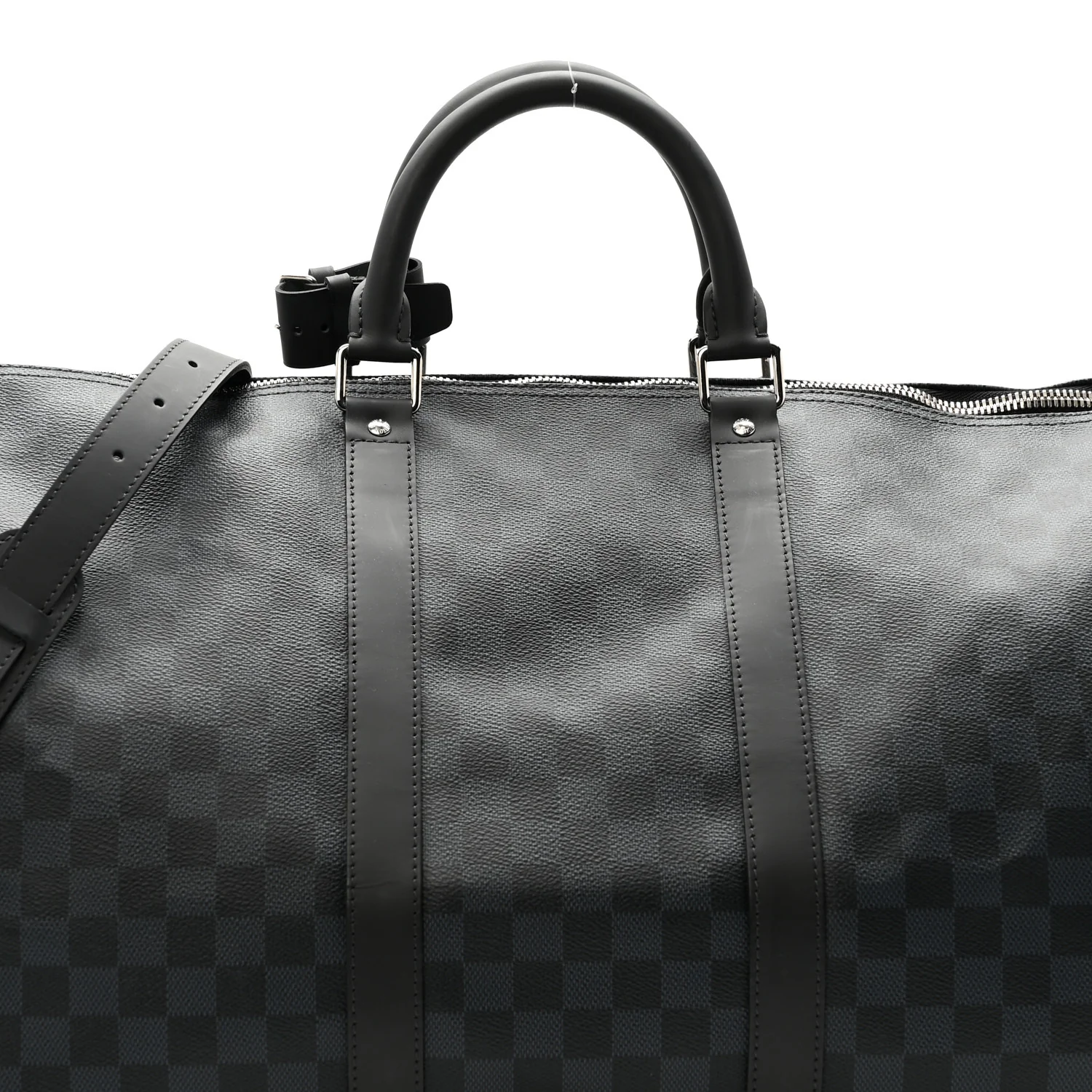 Damier Cobalt Keepall Bandouliere 55 - Image 15