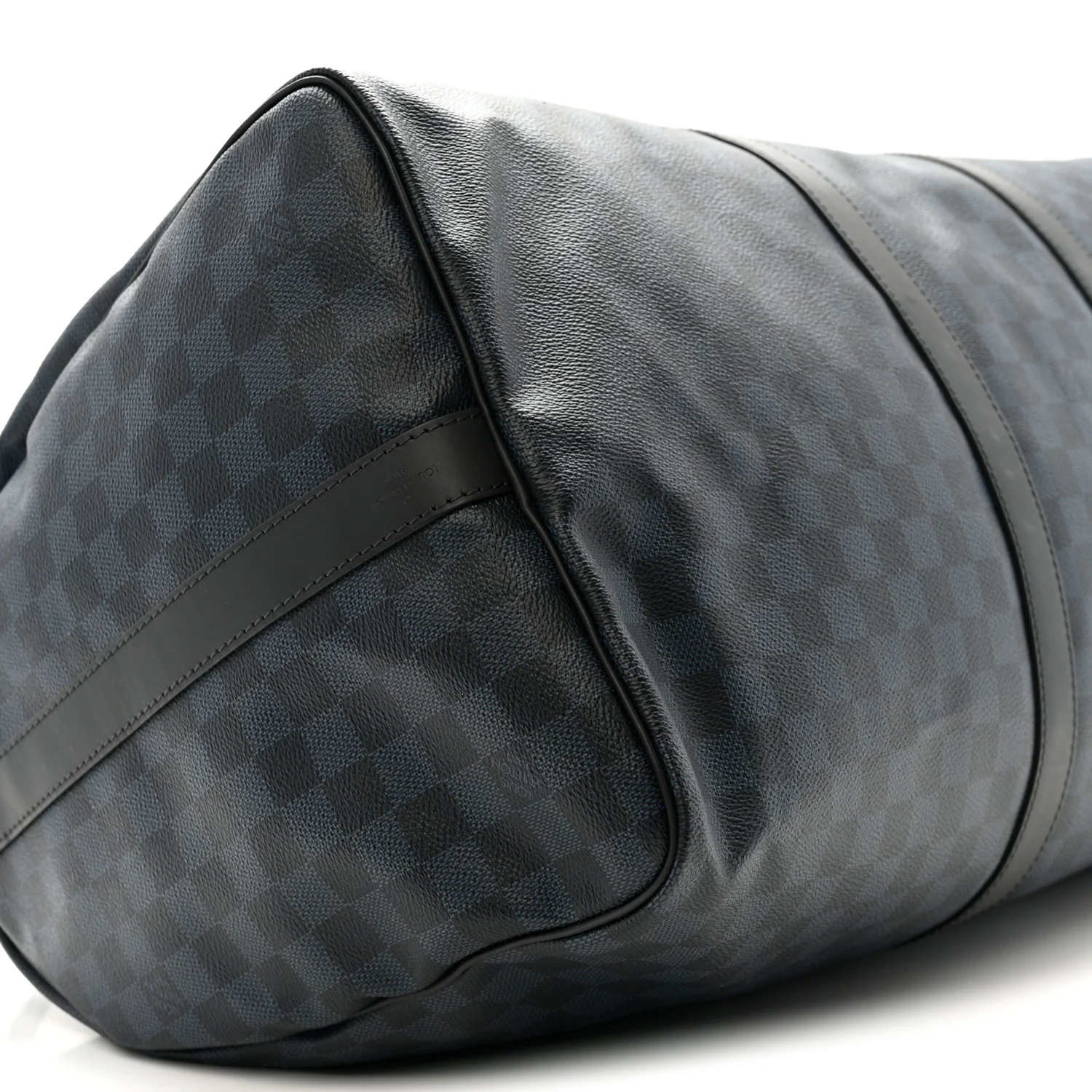 Damier Cobalt Keepall Bandouliere 55 - Image 17