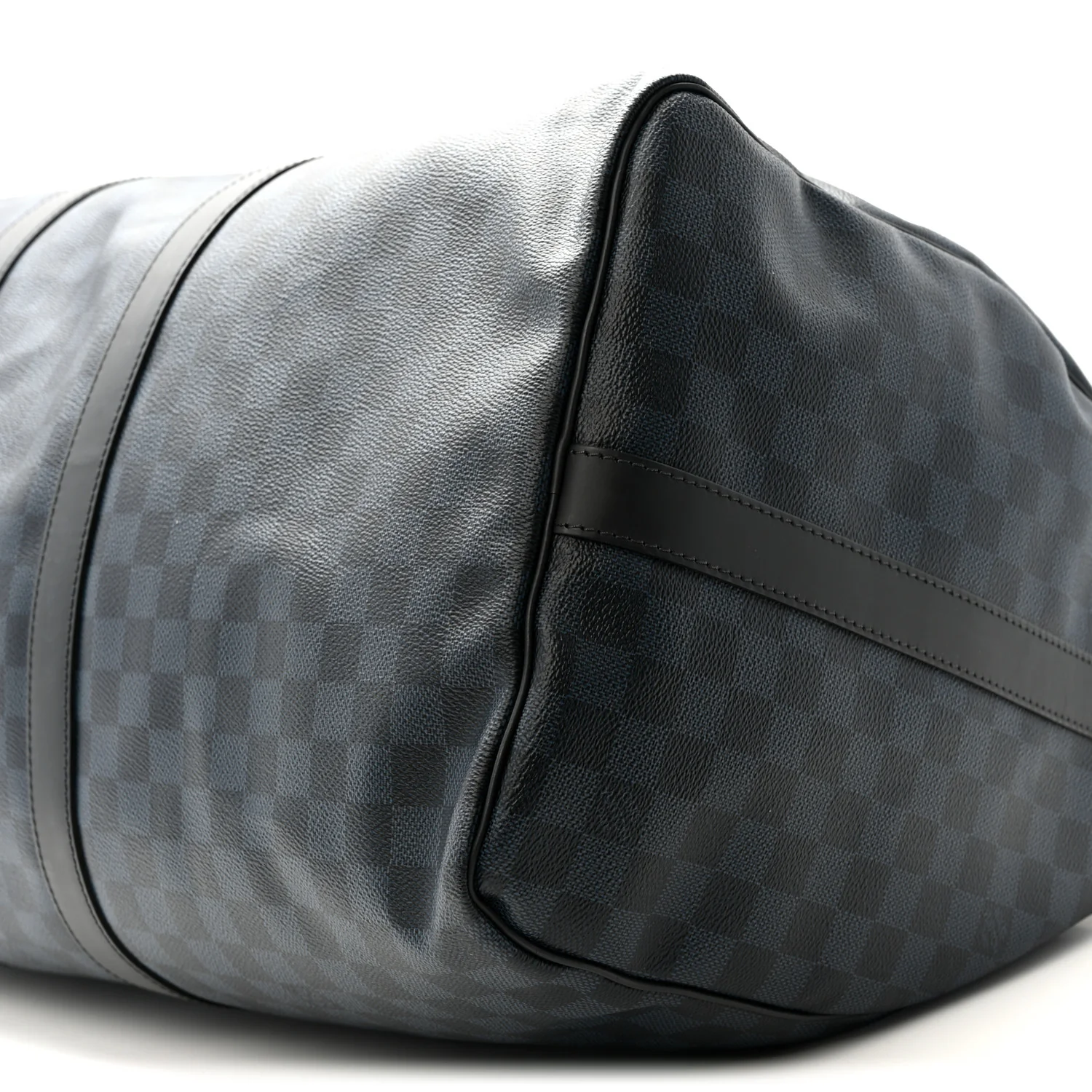 Damier Cobalt Keepall Bandouliere 55 - Image 19