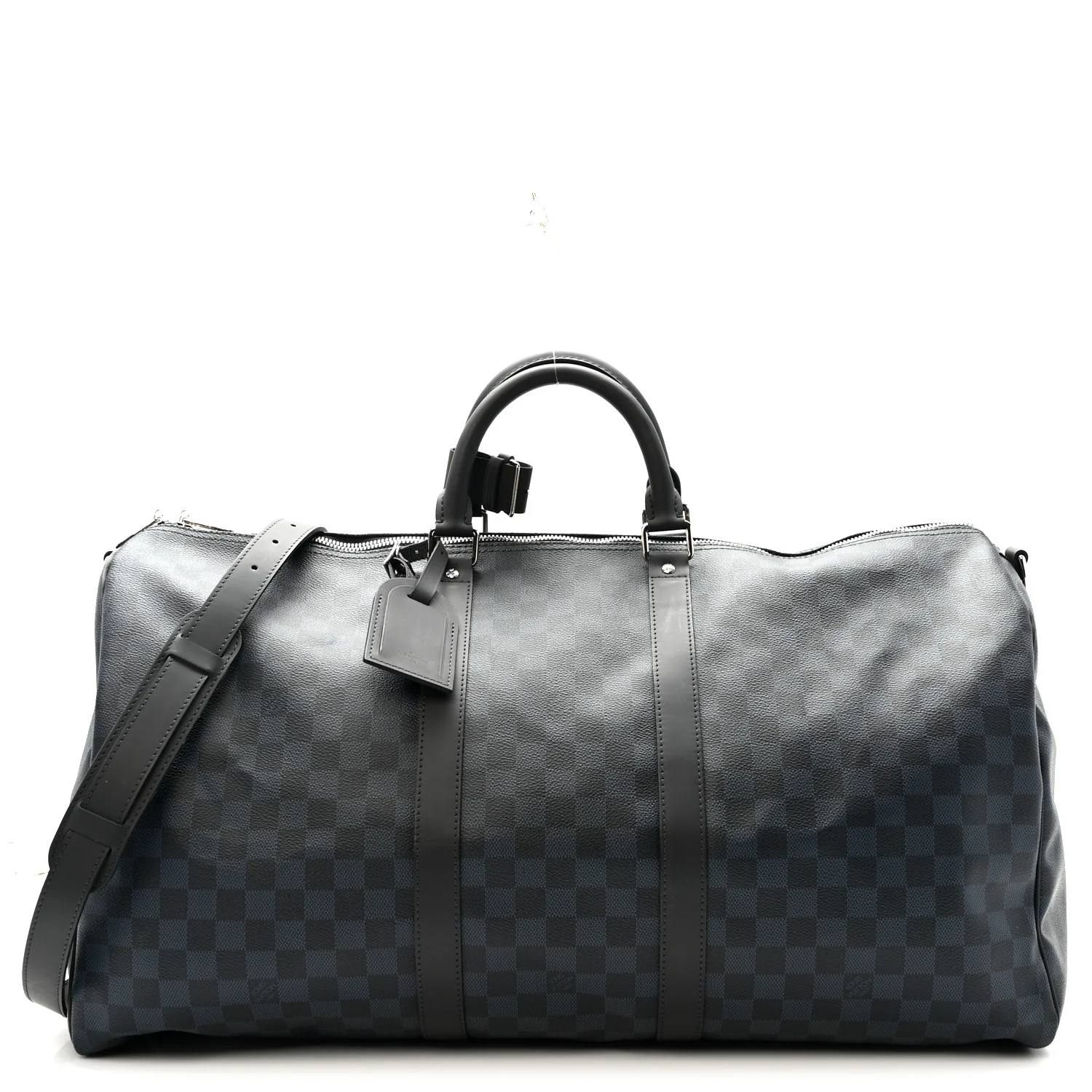 Damier Cobalt Keepall Bandouliere 55 - Image 2