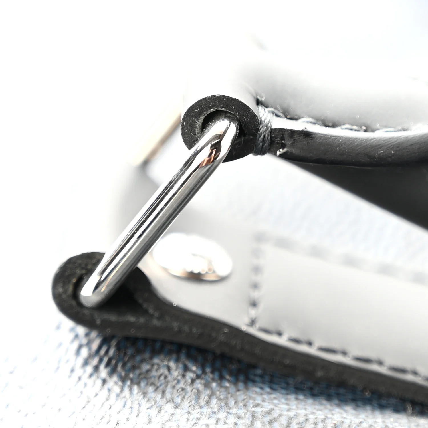 Damier Cobalt Keepall Bandouliere 55 - Image 28