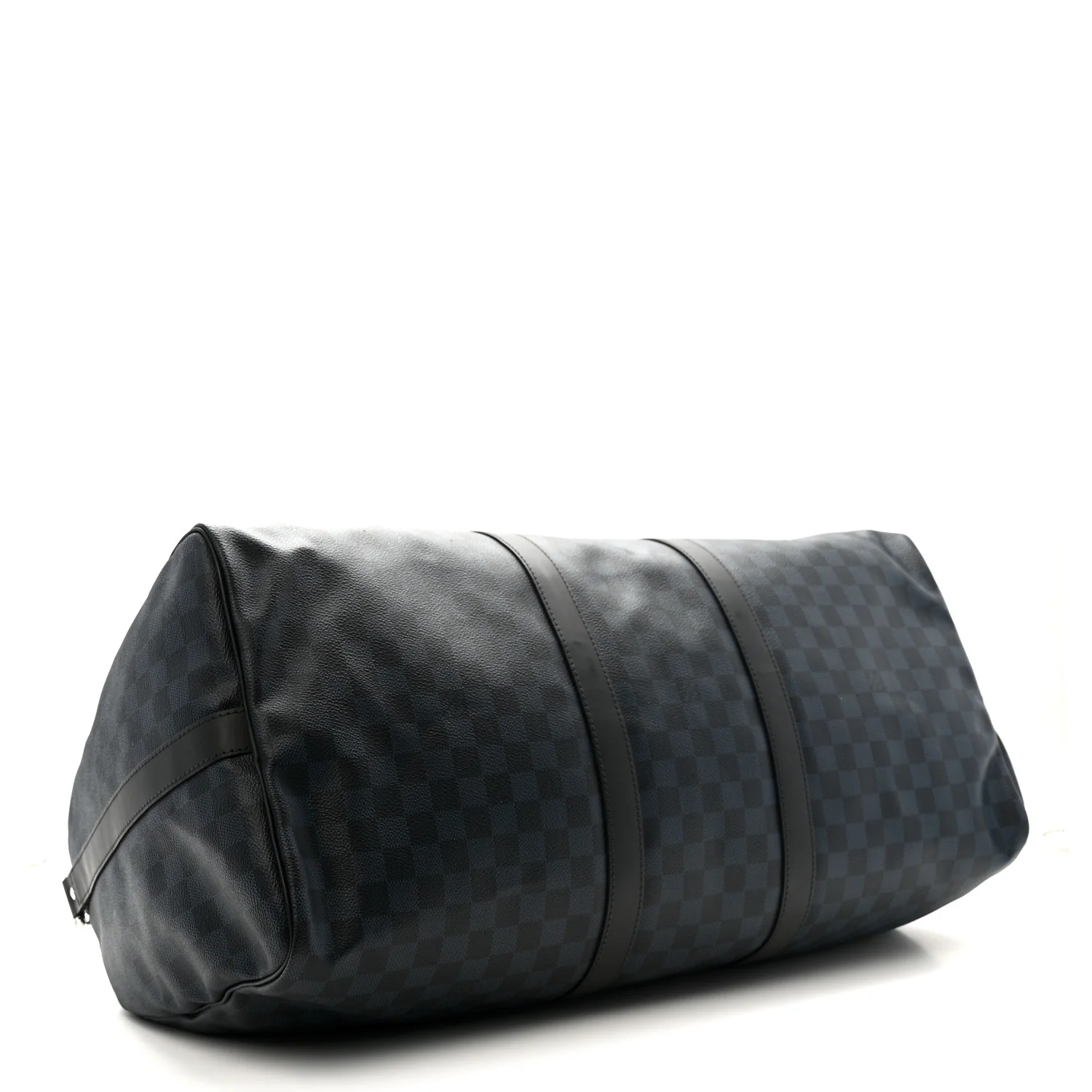 Damier Cobalt Keepall Bandouliere 55 - Image 5