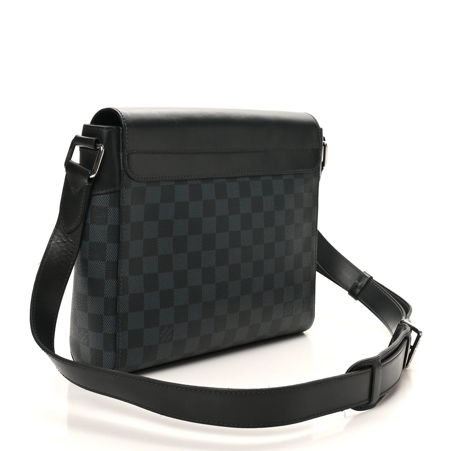 Damier Cobalt Newport Messenger PM - Image 3