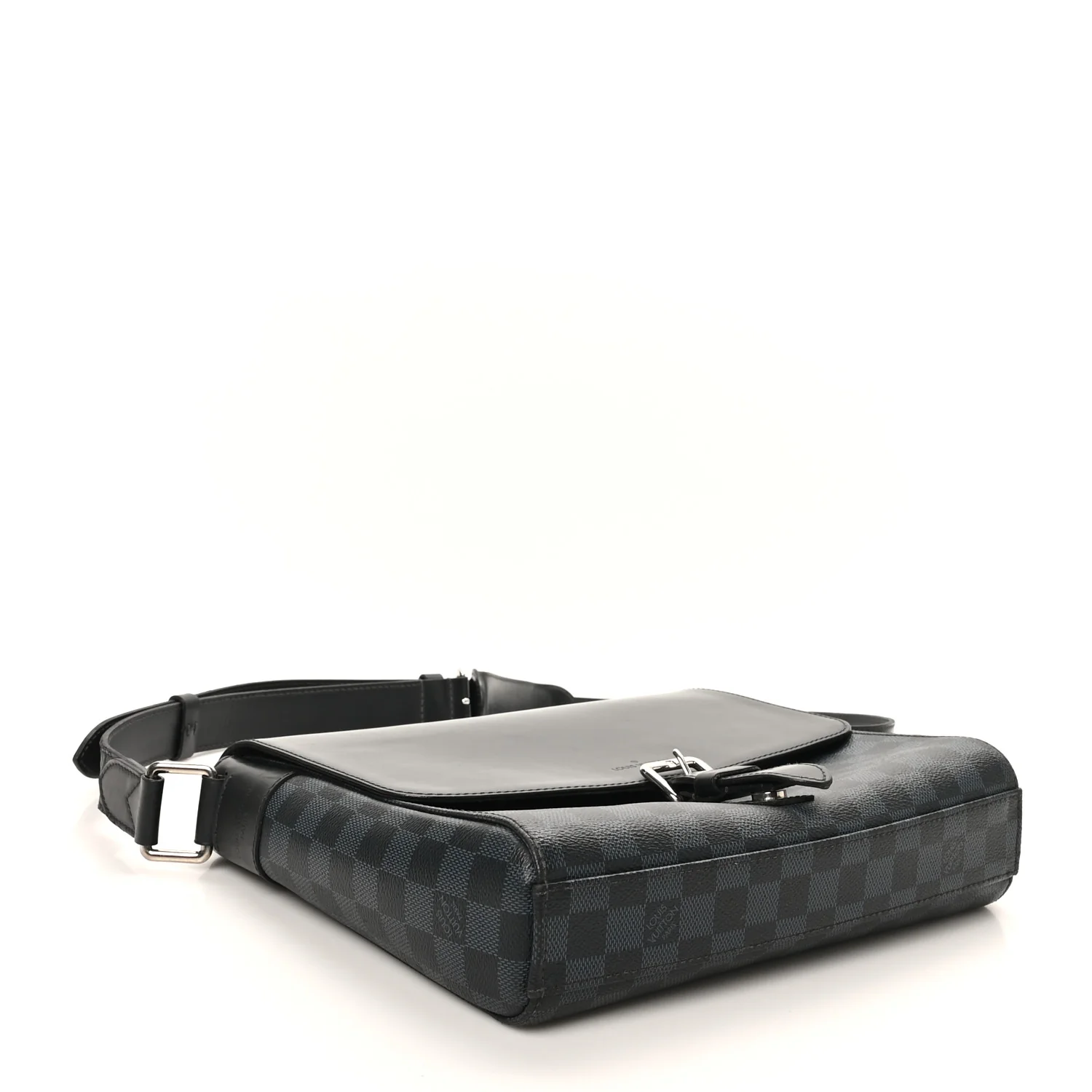 Damier Cobalt Newport Messenger PM - Image 4