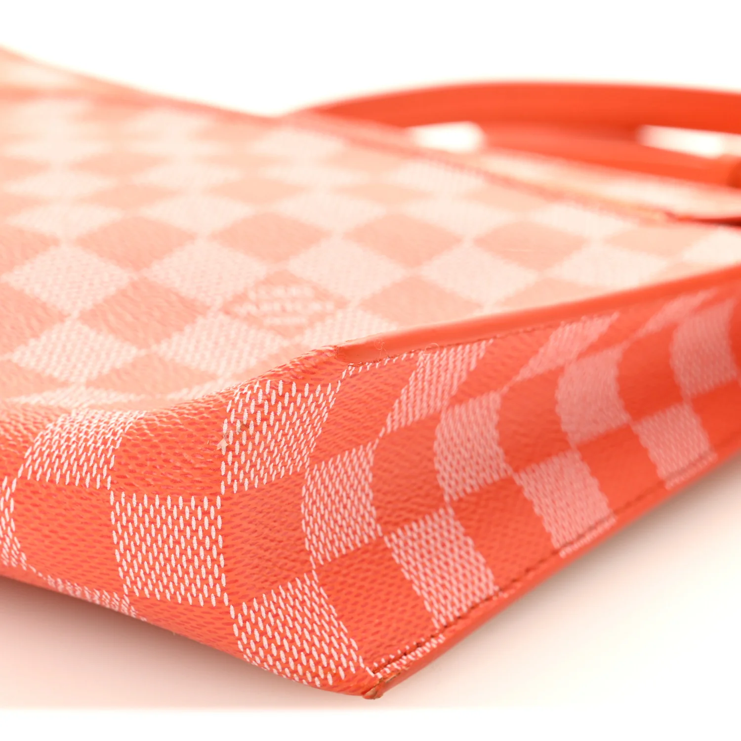 Damier Couleurs Kit Clutch Piment - Image 10