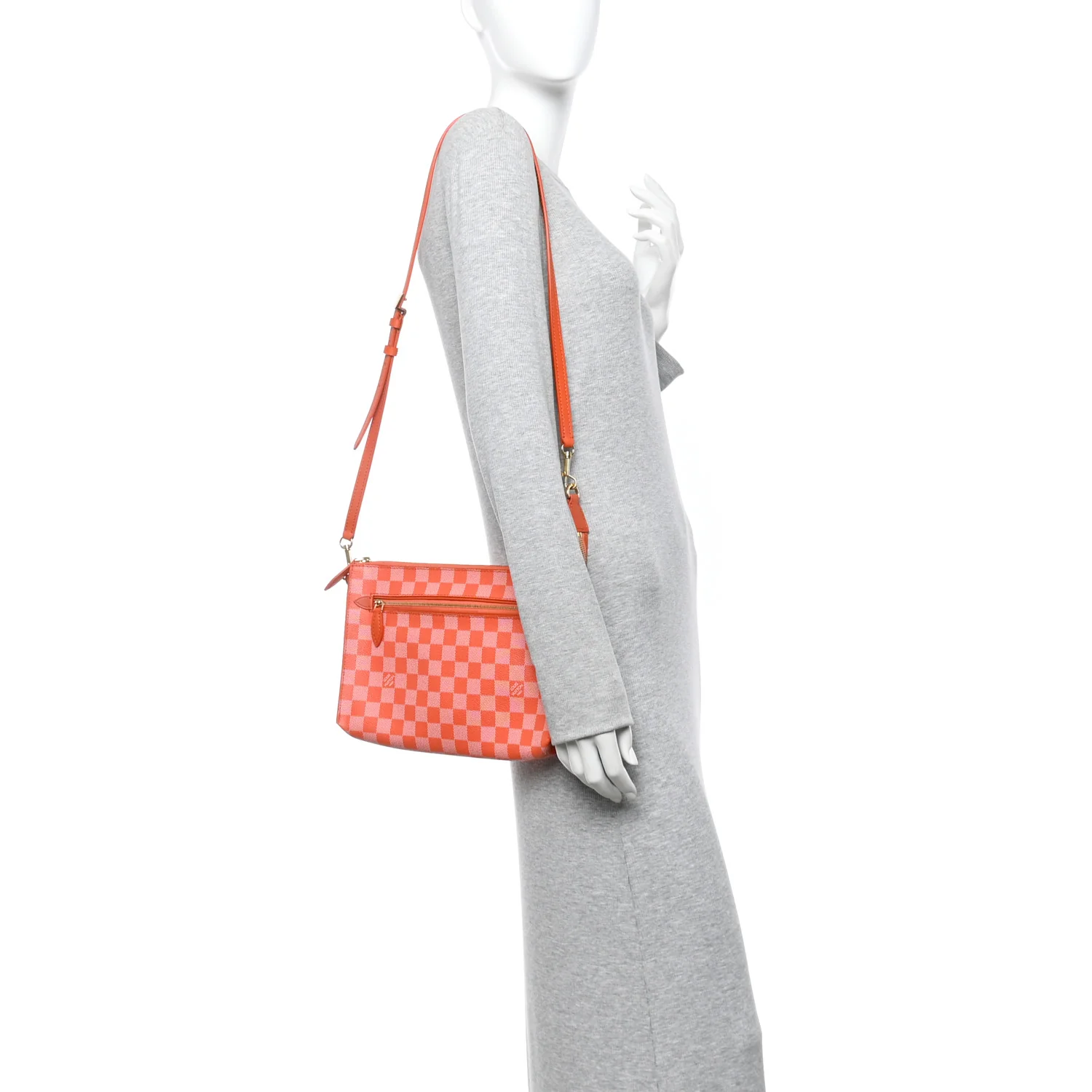 Damier Couleurs Kit Clutch Piment - Image 2