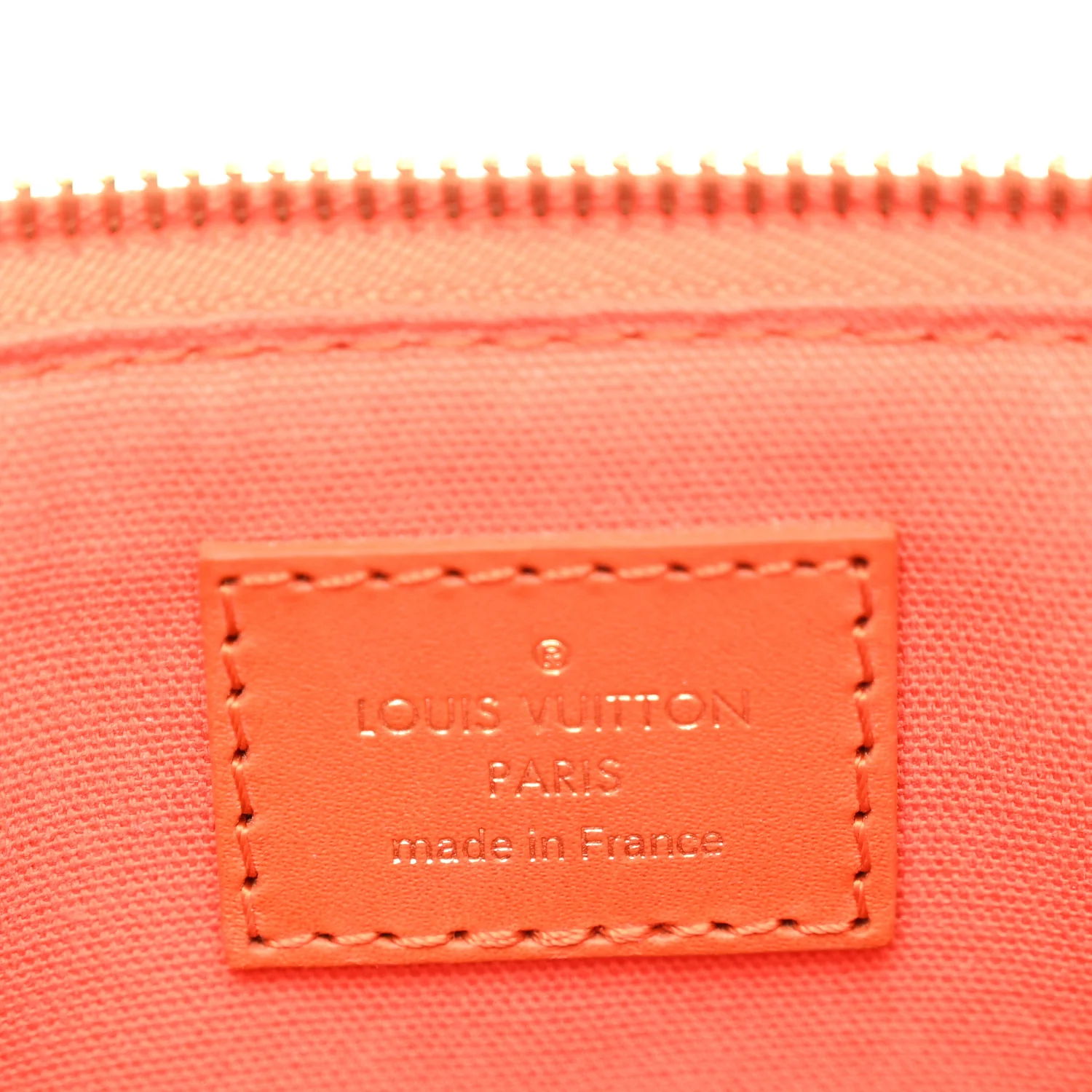 Damier Couleurs Kit Clutch Piment - Image 6