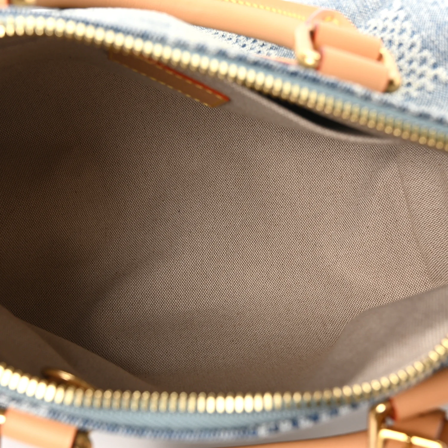 Damier Denim 3D Speedy Bandouliere 25 Bleu - Image 5