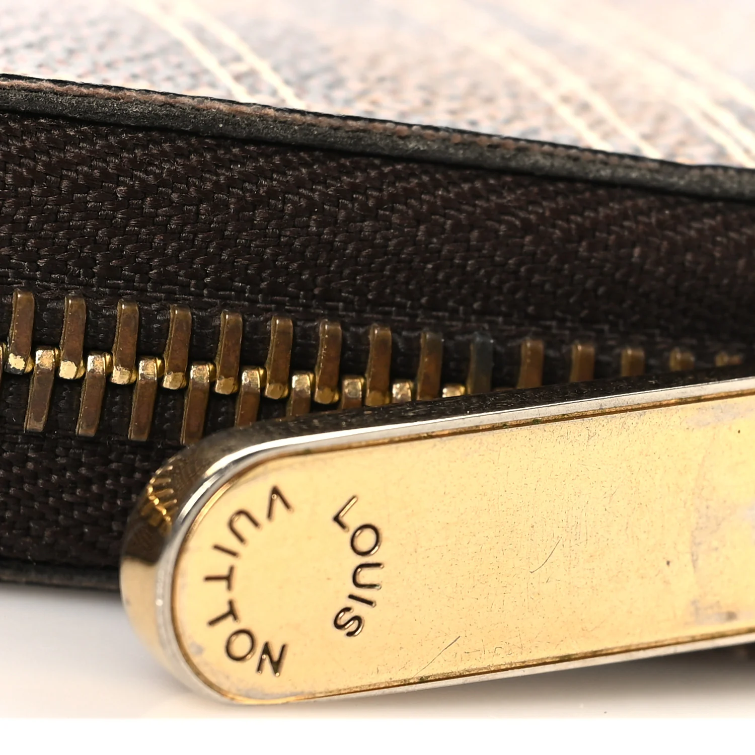 Damier Ebene 2014 Christmas Animation Zippy Wallet - Image 7