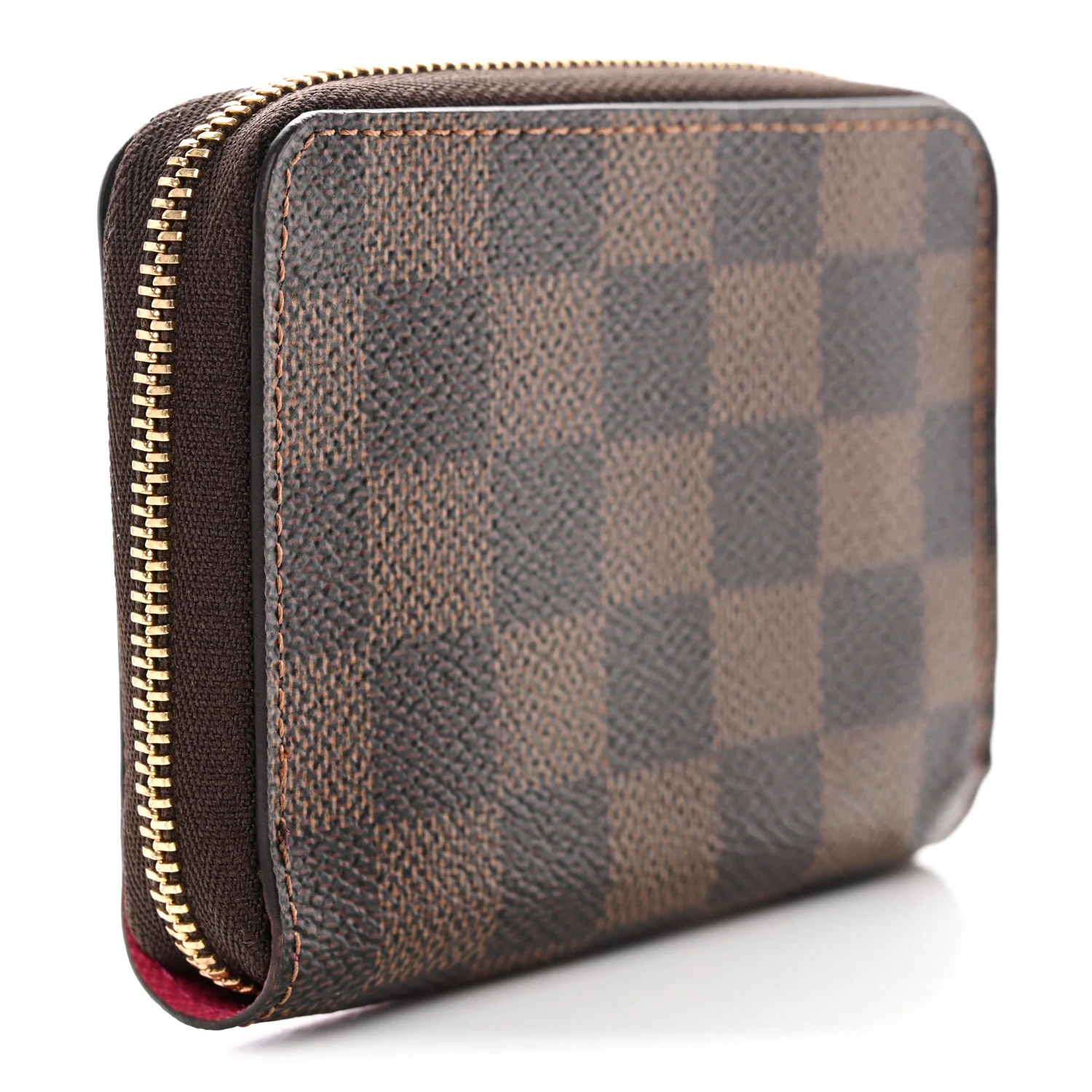 Damier Ebene 2020 Christmas Animation Roller Coaster Zippy Coin Purse Pivoine - Image 3
