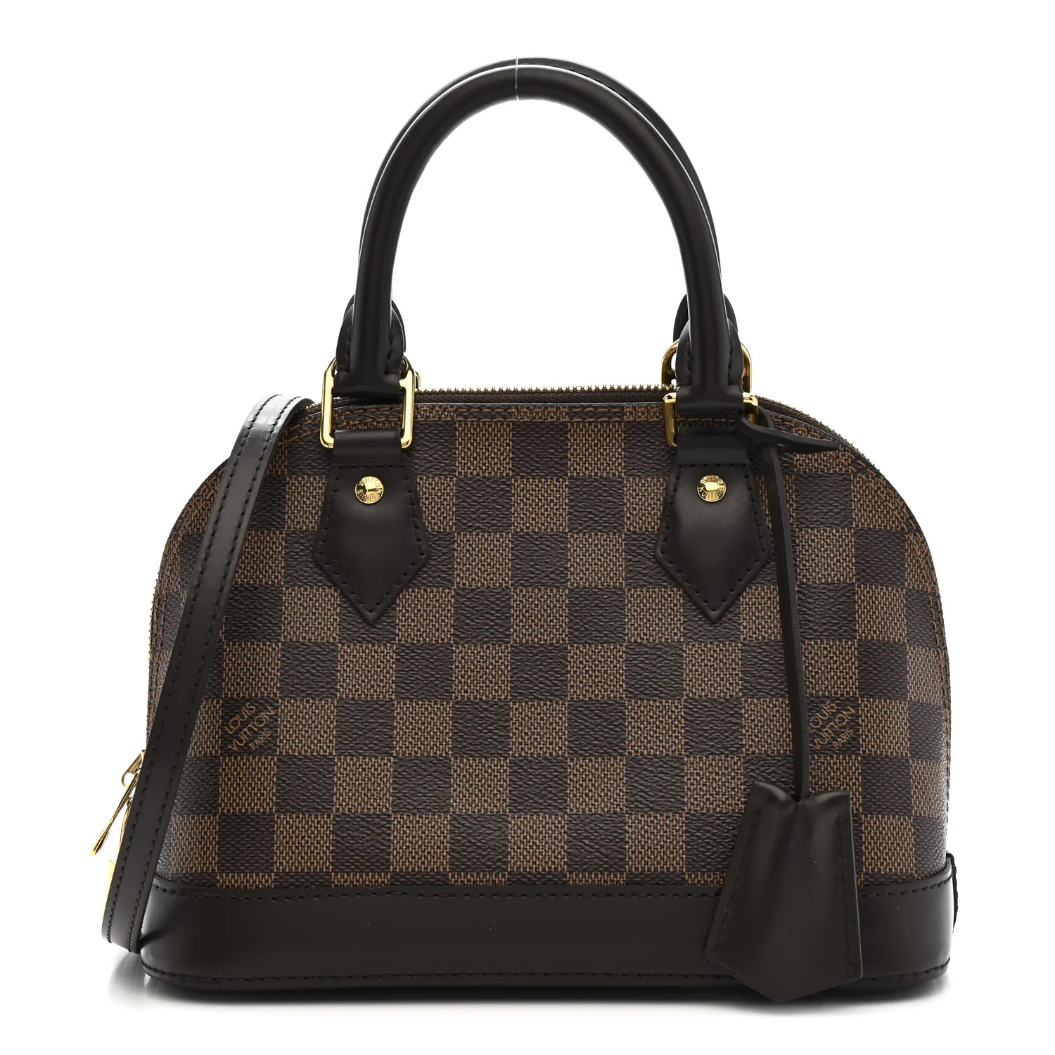 Damier Ebene Alma BB