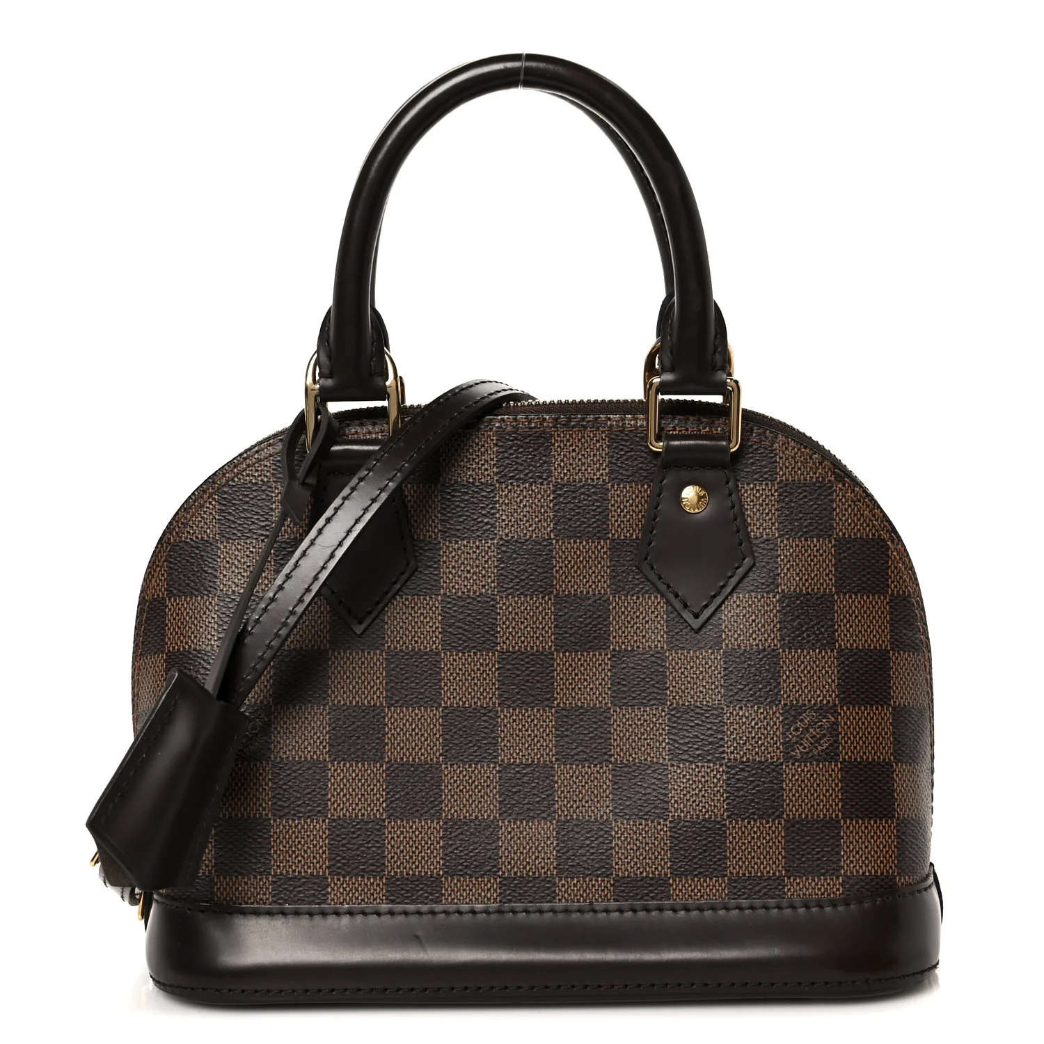 Damier Ebene Alma BB