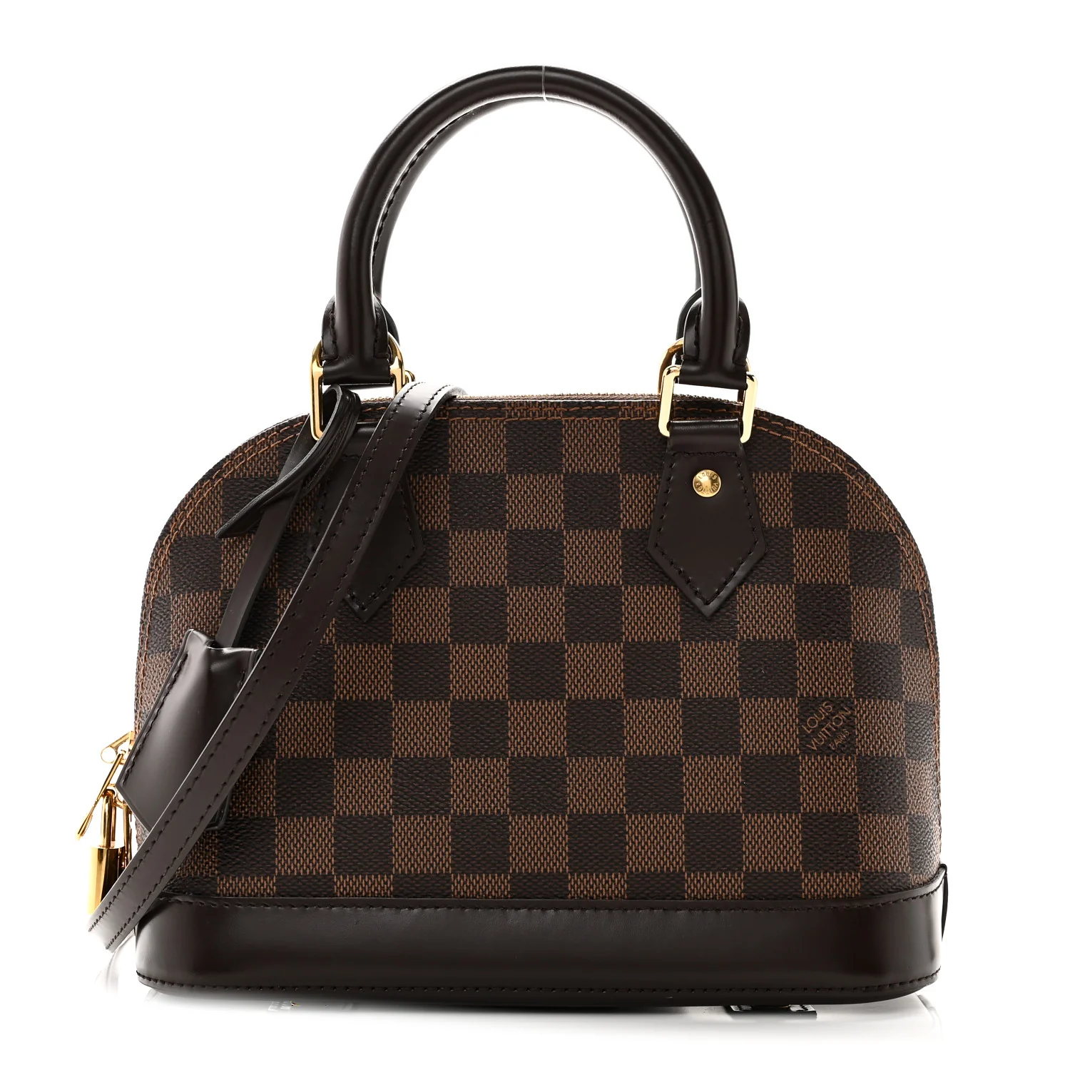 Damier Ebene Alma BB