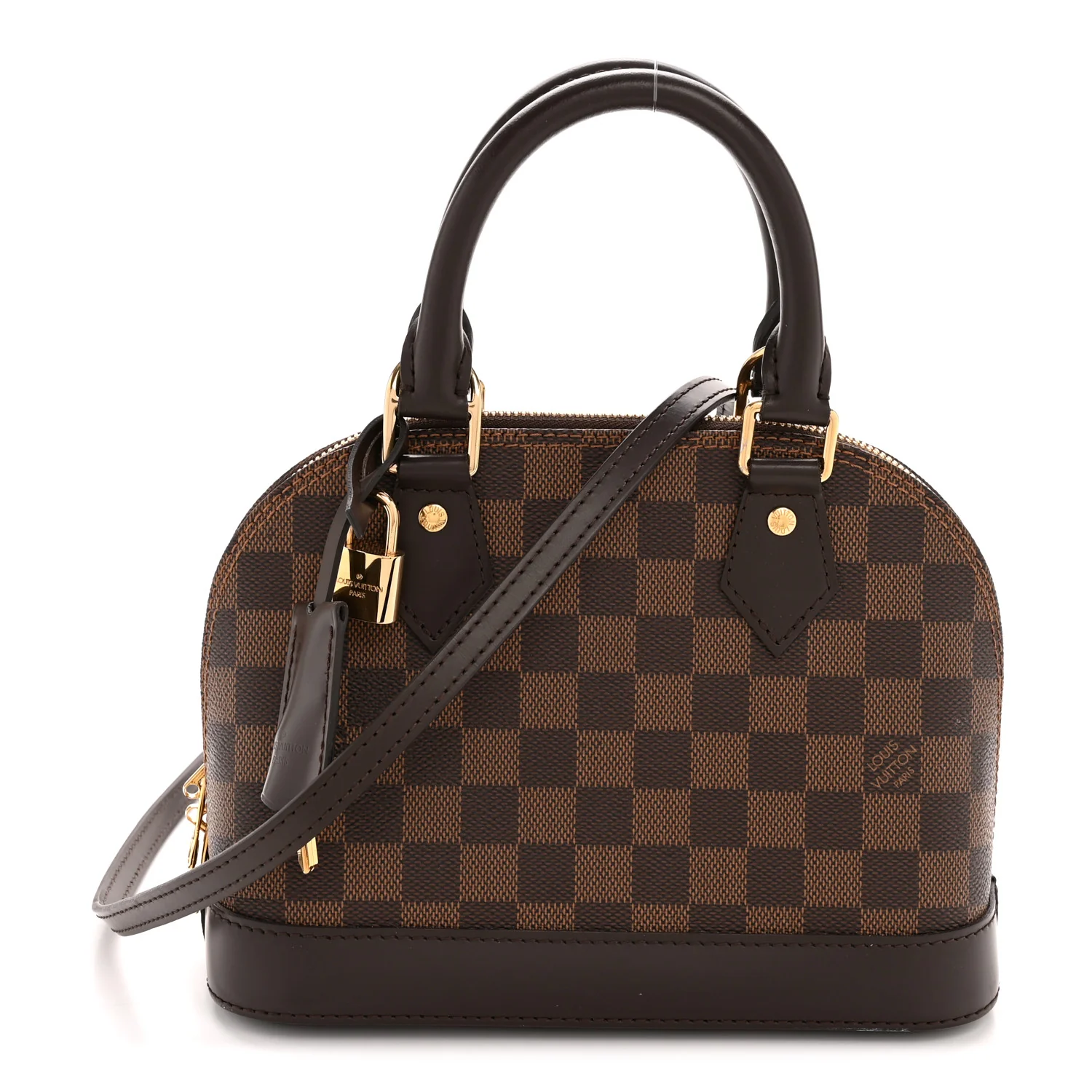 Damier Ebene Alma BB