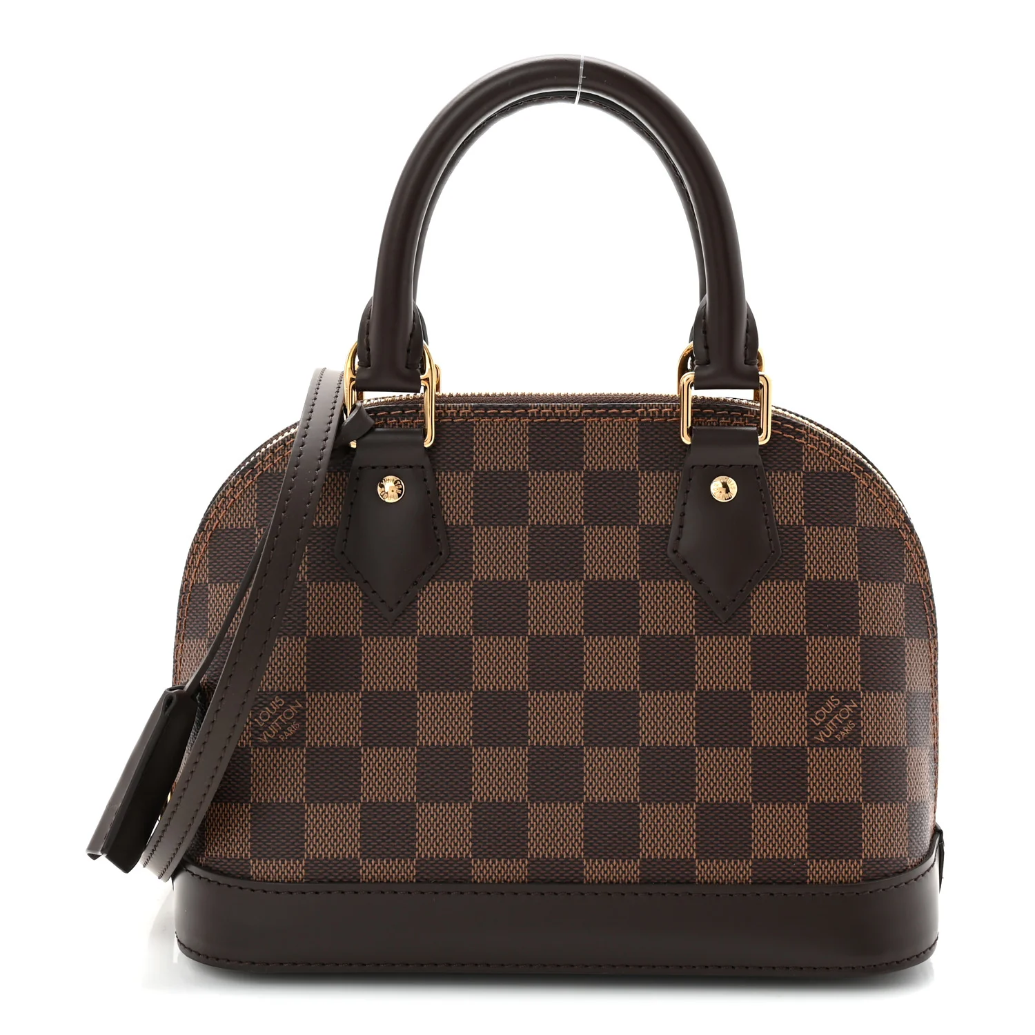 Damier Ebene Alma BB