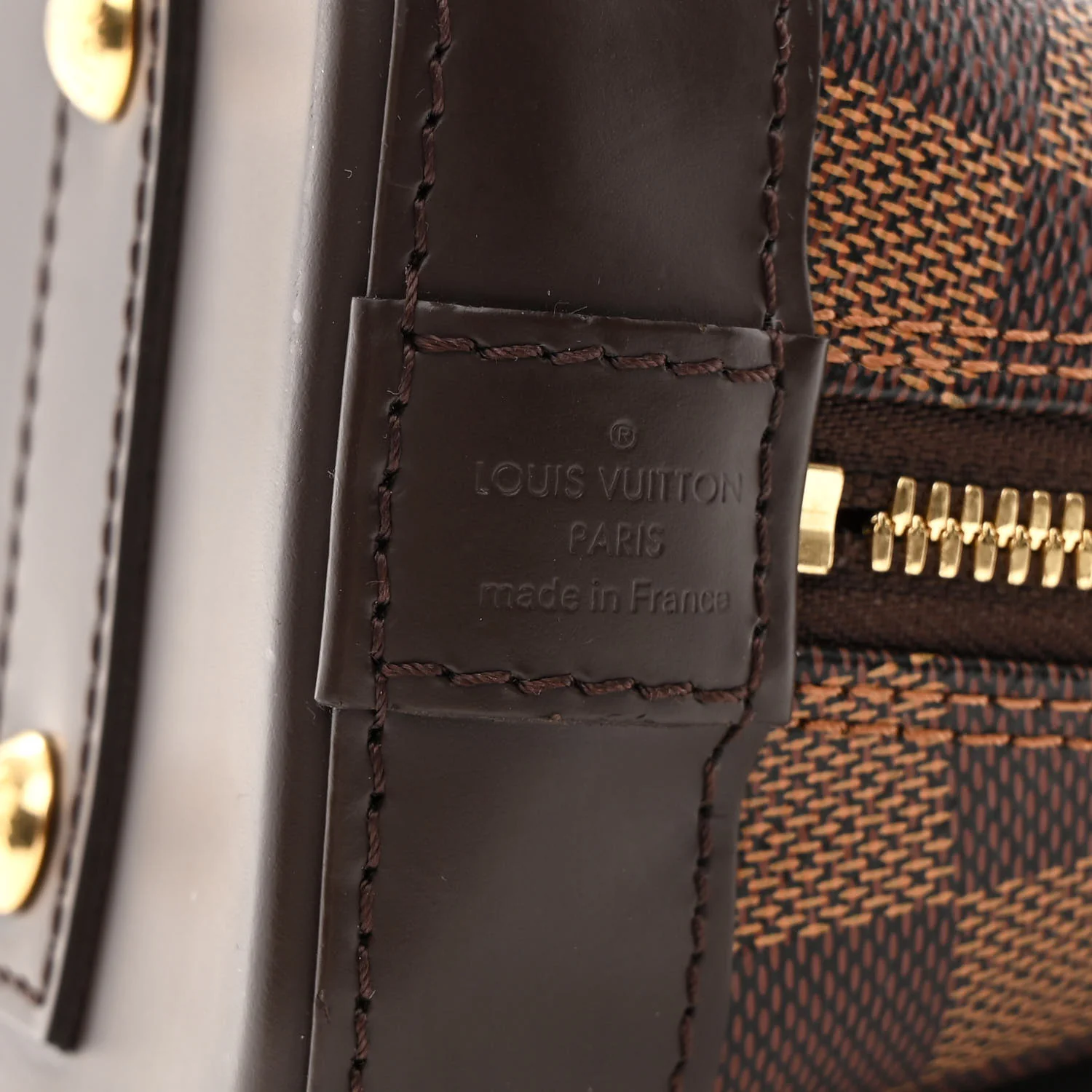 Damier Ebene Alma BB - Image 6