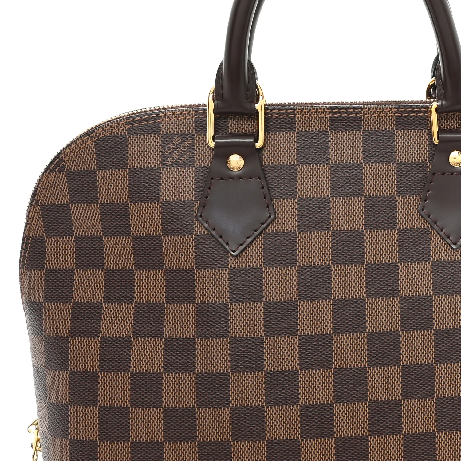 Damier Ebene Alma MM - Image 7