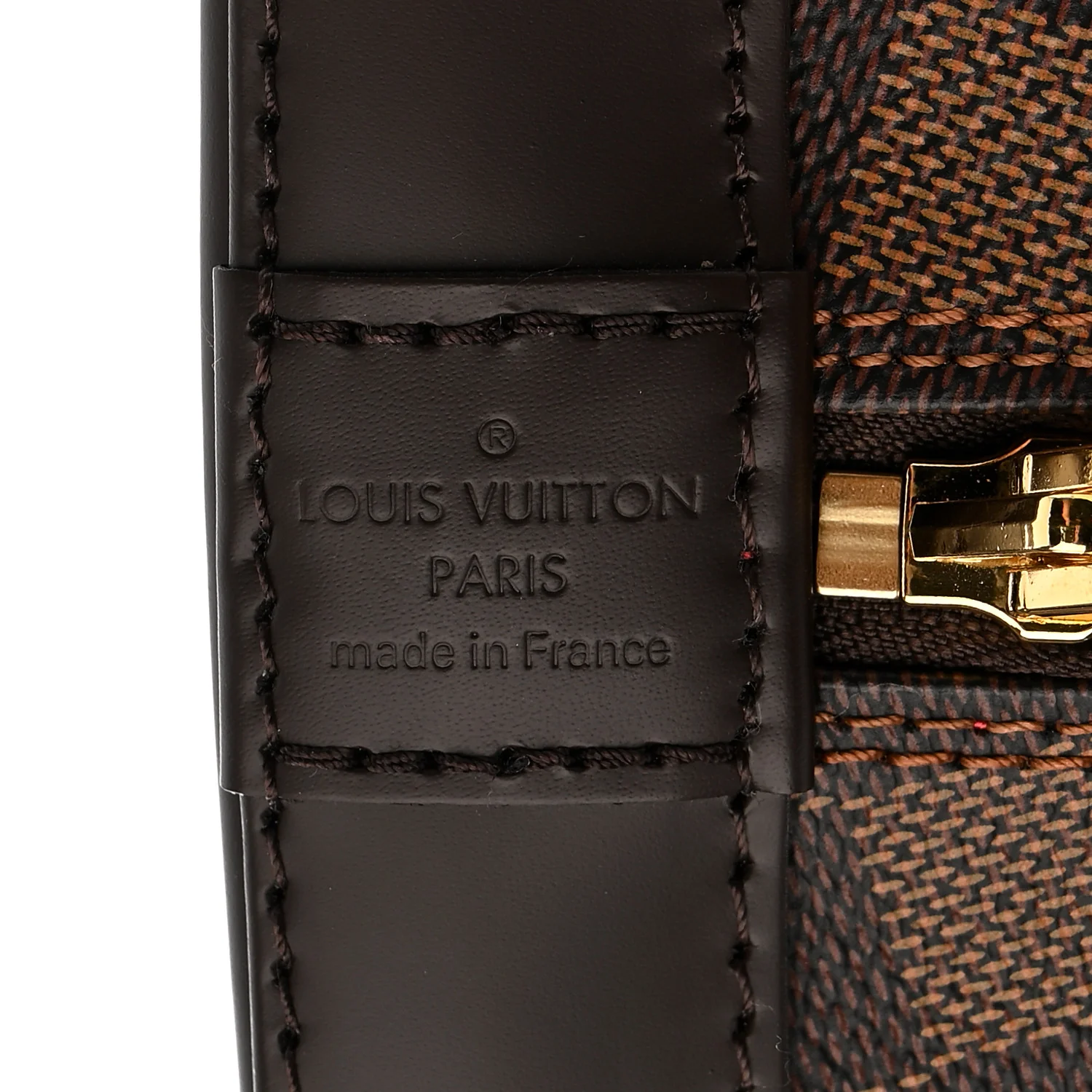 Damier Ebene Alma PM - Image 6