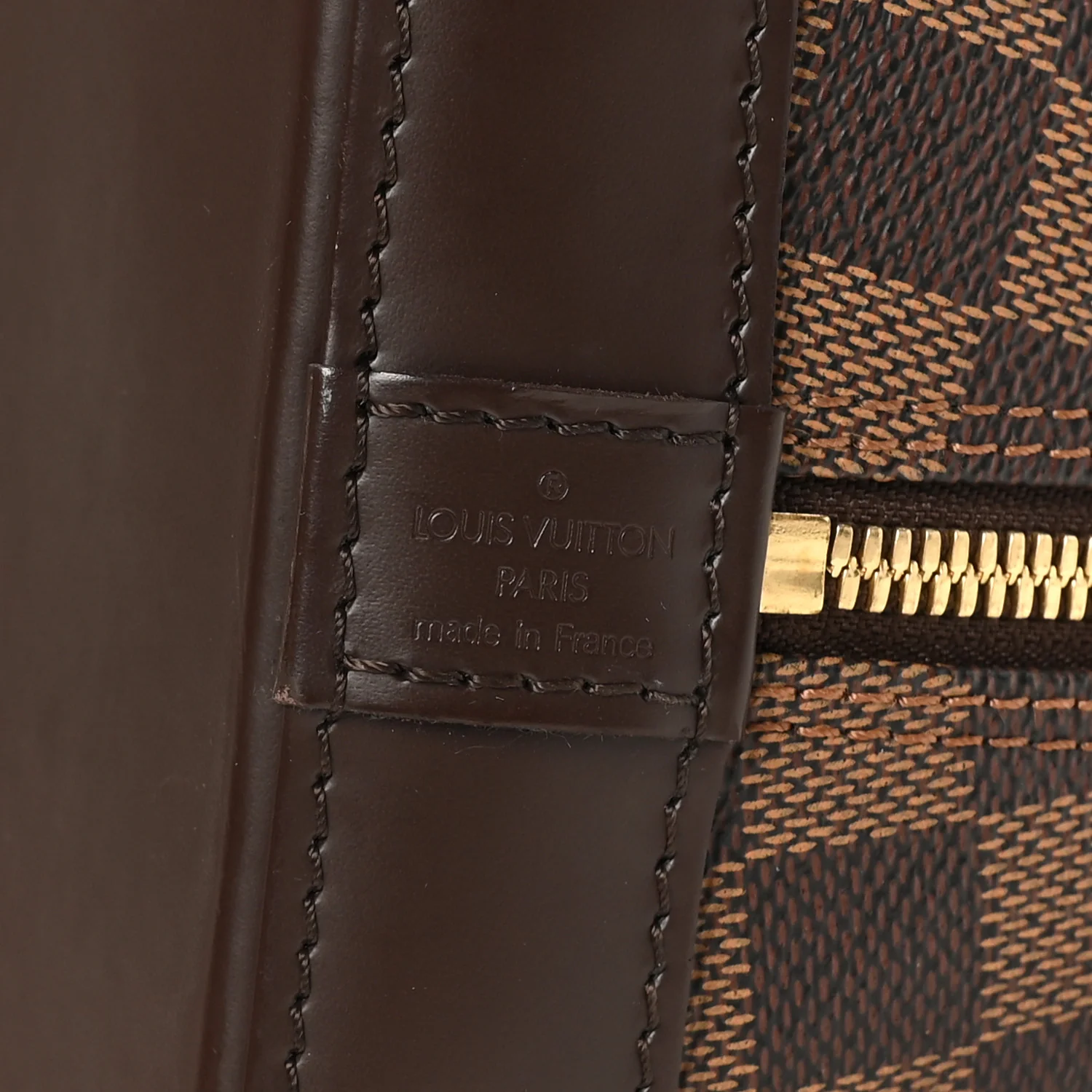 Damier Ebene Alma PM - Image 6