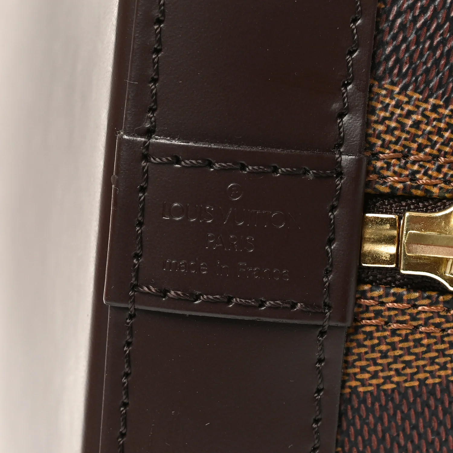 Damier Ebene Alma PM - Image 6