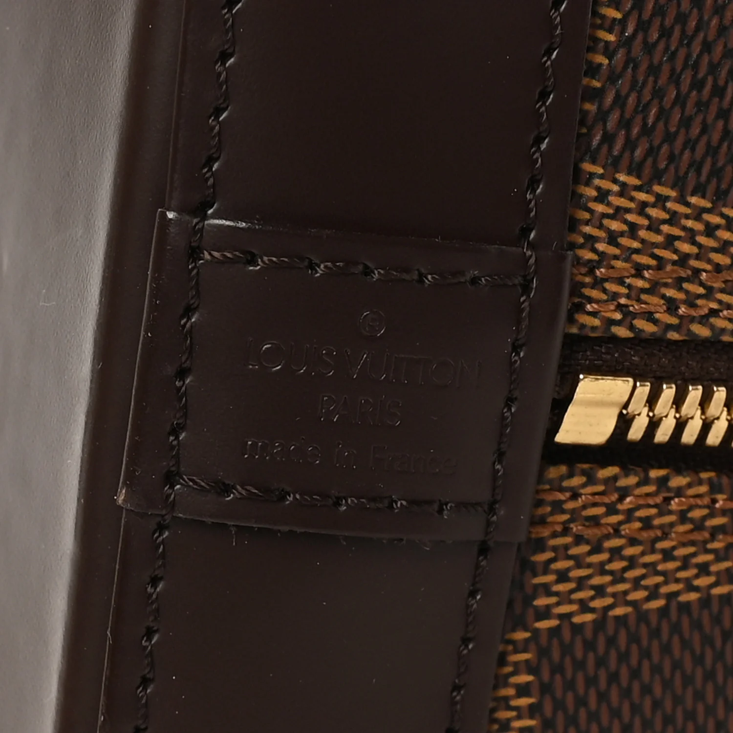 Damier Ebene Alma PM - Image 7