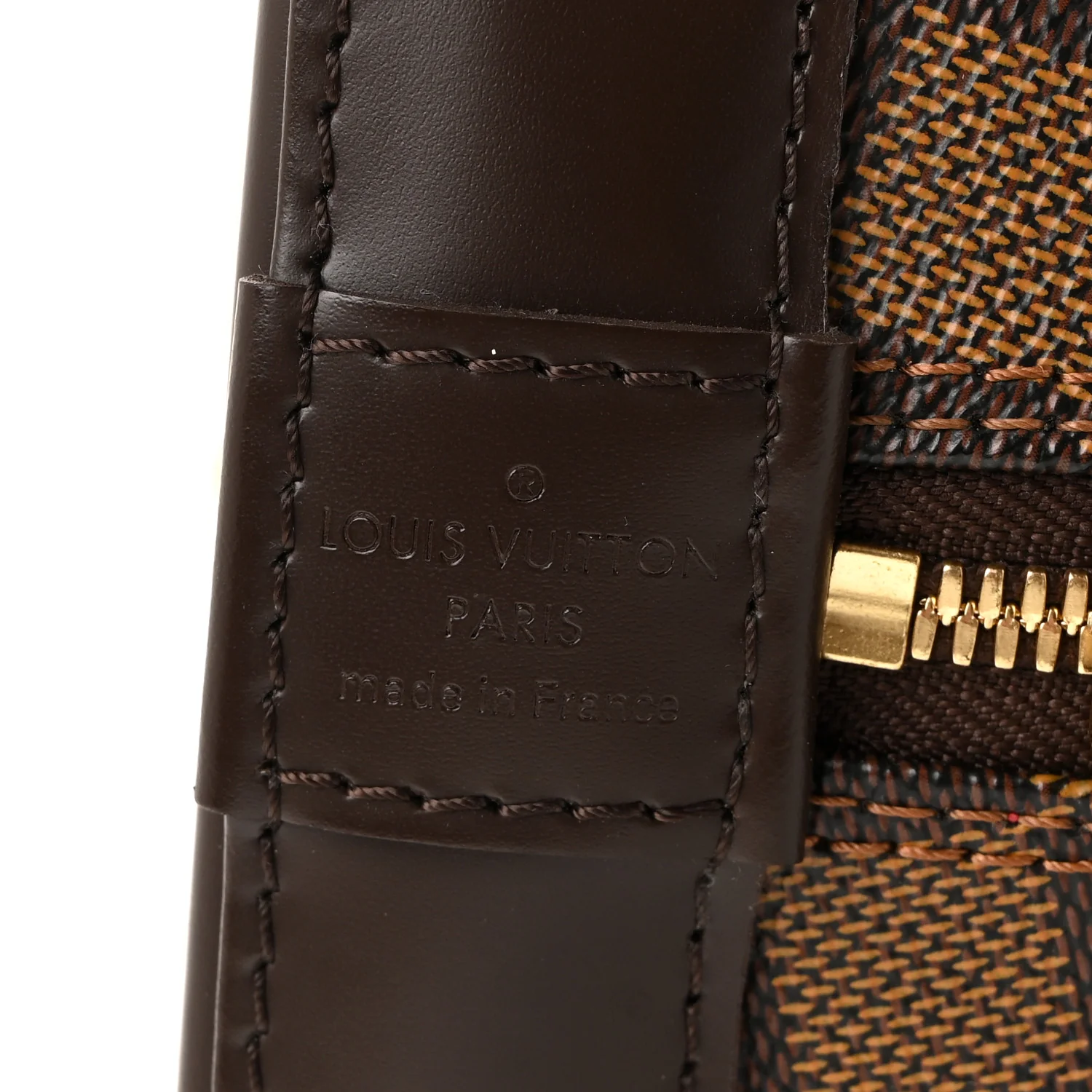 Damier Ebene Alma PM - Image 6