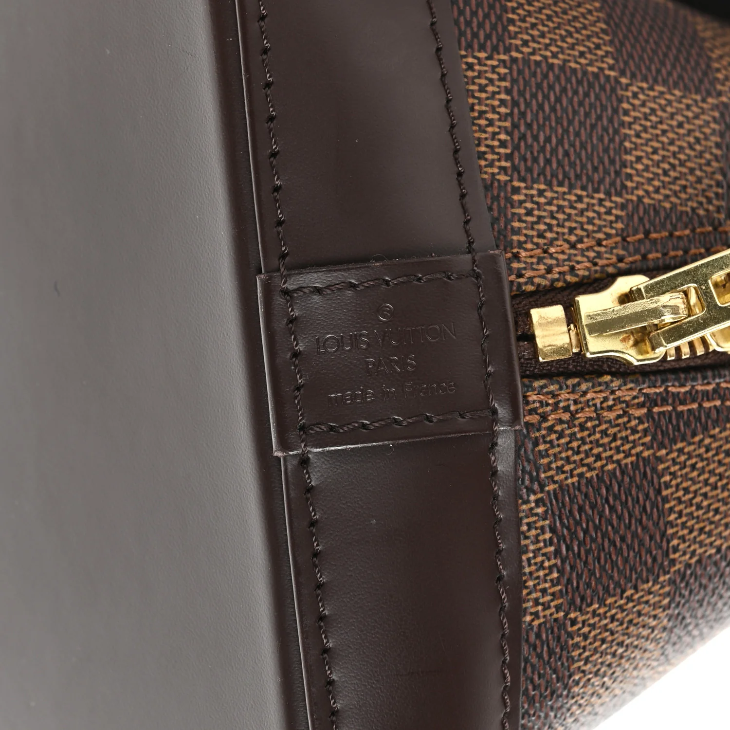 Damier Ebene Alma PM - Image 6