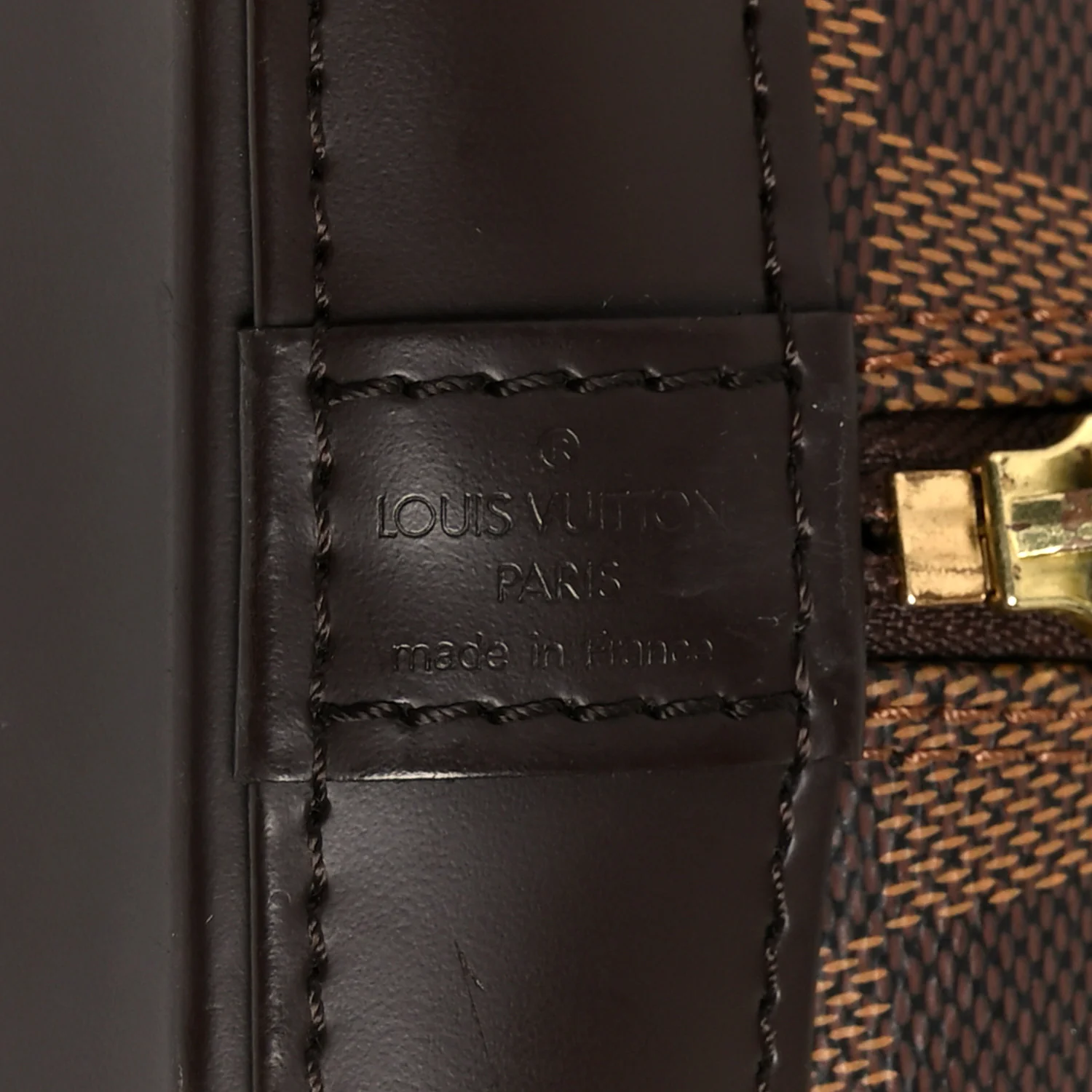 Damier Ebene Alma PM - Image 6